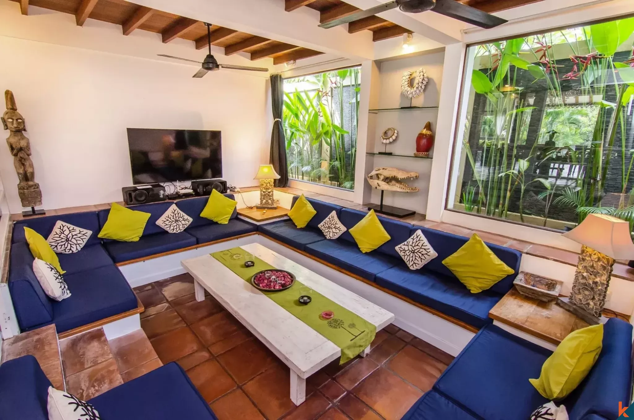 Traditional Style Five Bedroom Estate for lease in Drupadi