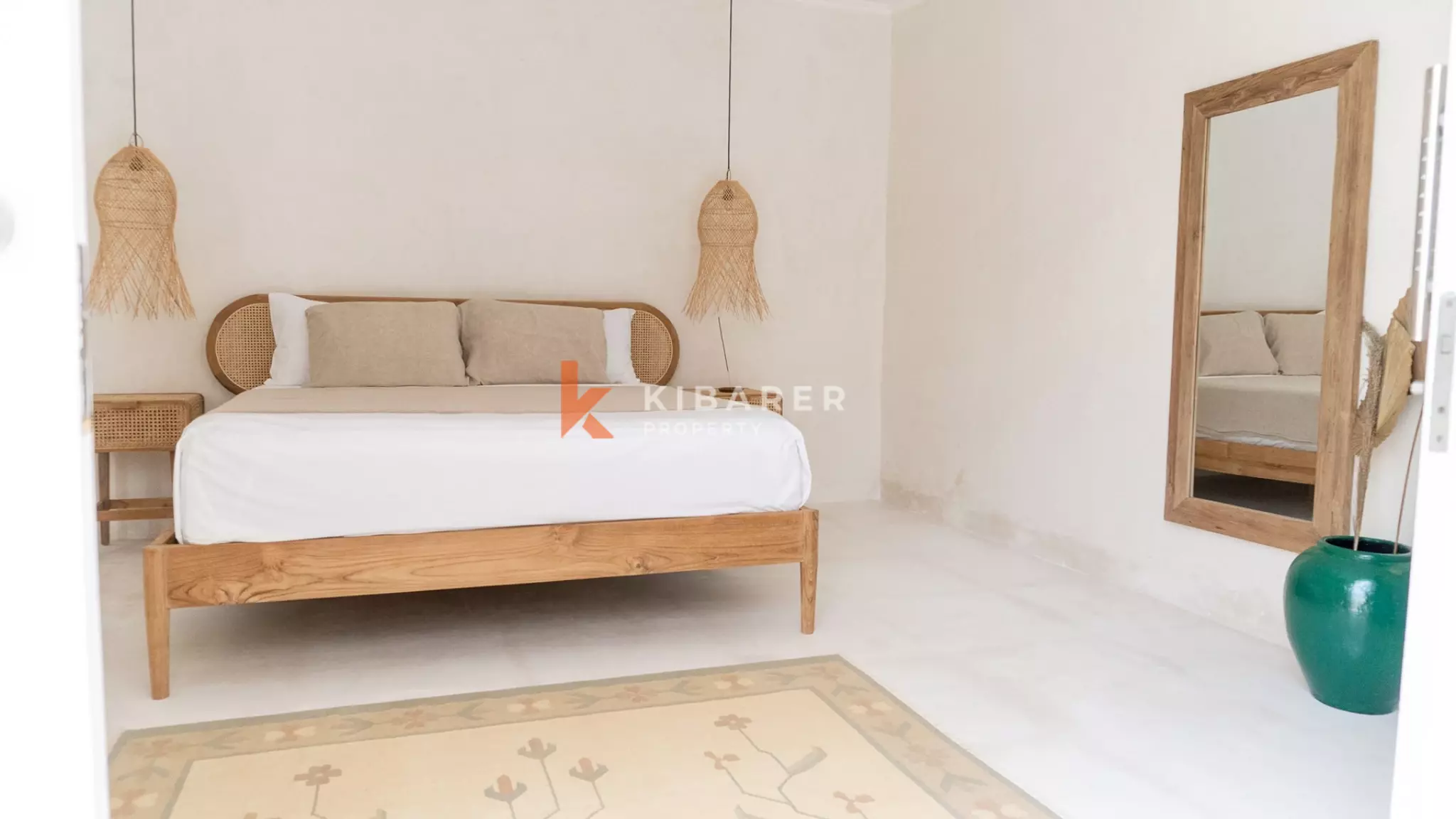 Vila Cantik Tiga Kamar Tidur terletak di daerah Canggu ( akan tersedia pada 2 April 2022 )