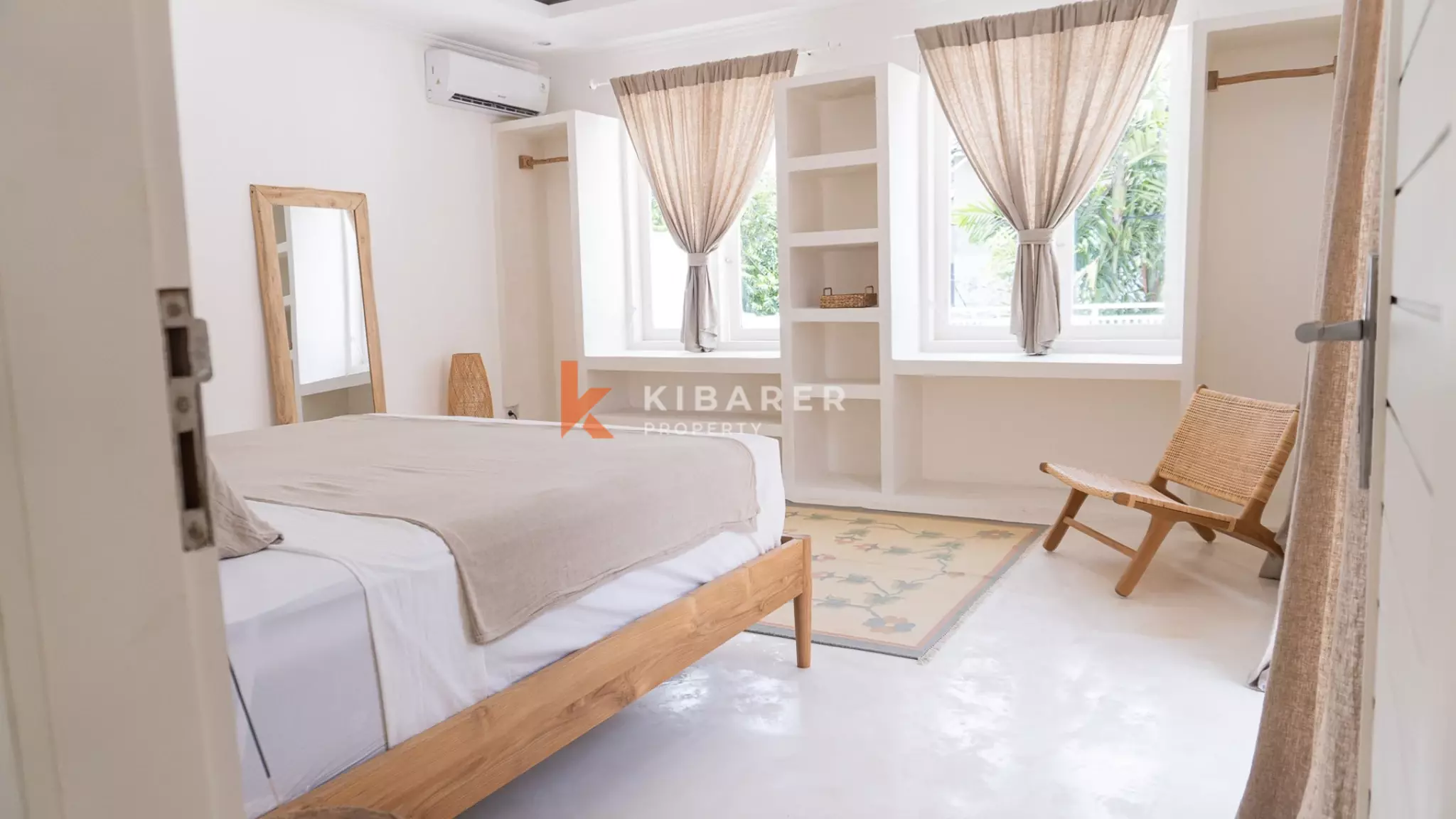 Vila Cantik Tiga Kamar Tidur terletak di daerah Canggu ( akan tersedia pada 2 April 2022 )