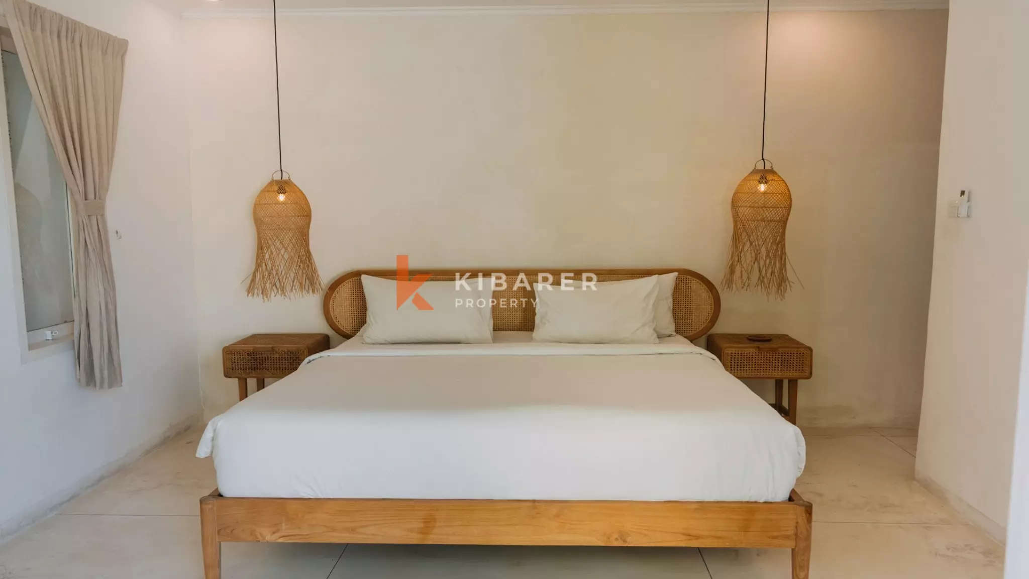 Vila Cantik Tiga Kamar Tidur terletak di daerah Canggu ( akan tersedia pada 2 April 2022 )