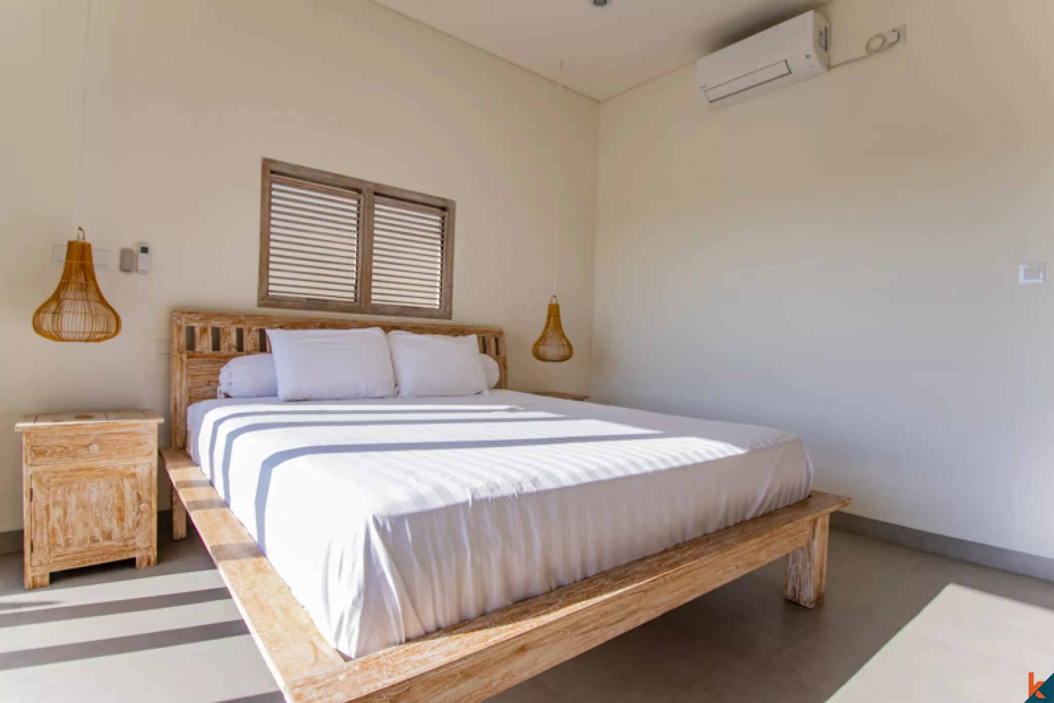 Superbe villa avec vue sur la rizière près de Canggu