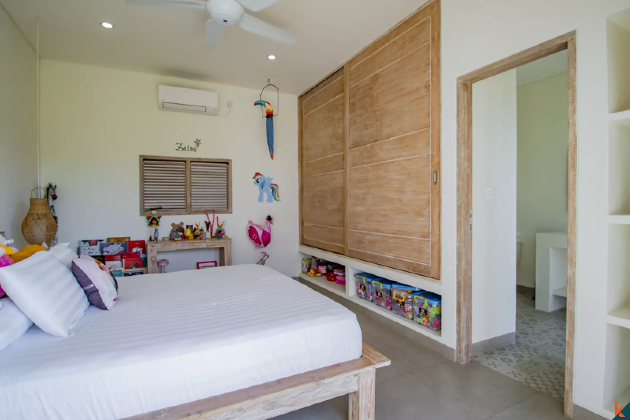 Superbe villa avec vue sur la rizière près de Canggu