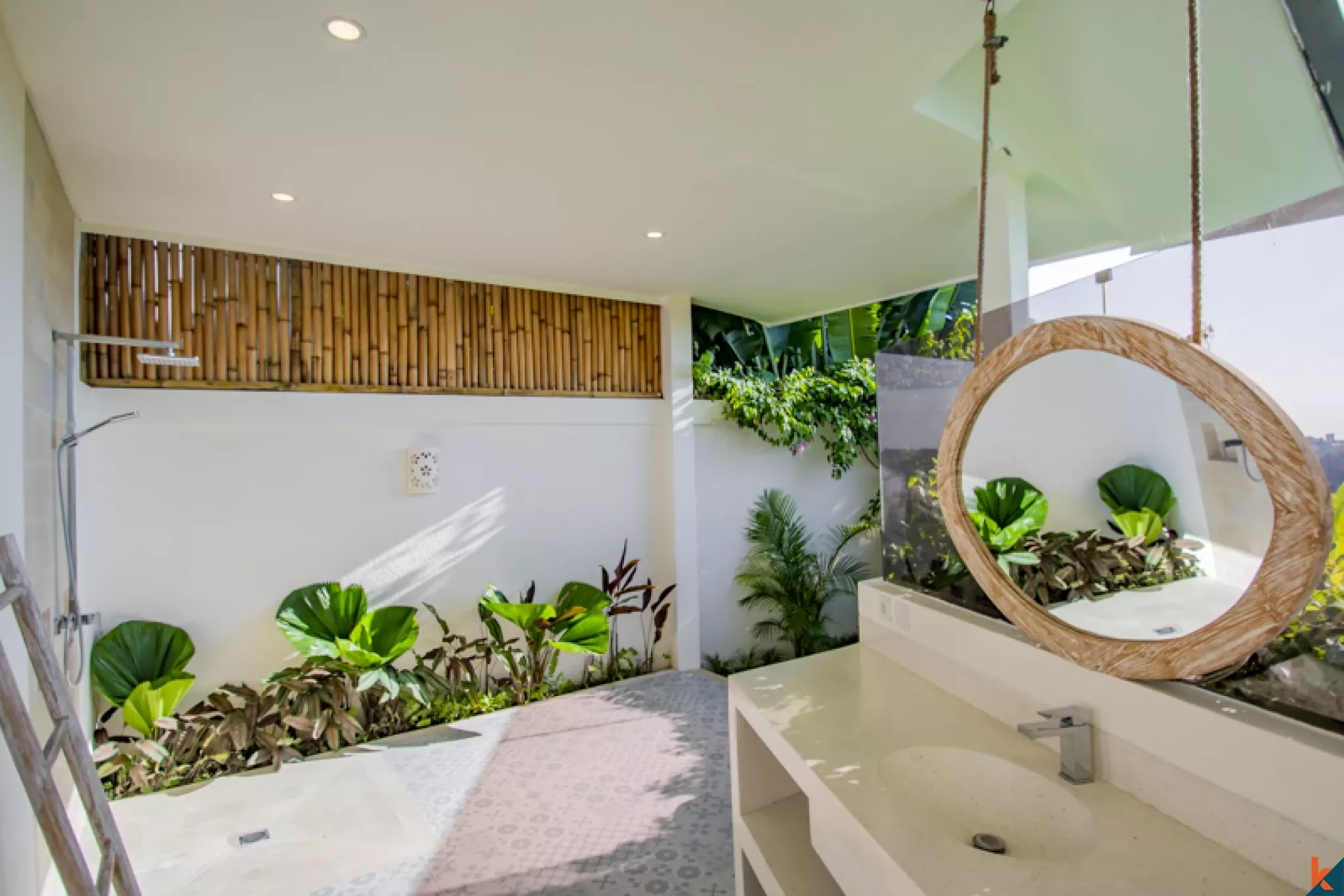 Superbe villa avec vue sur la rizière près de Canggu