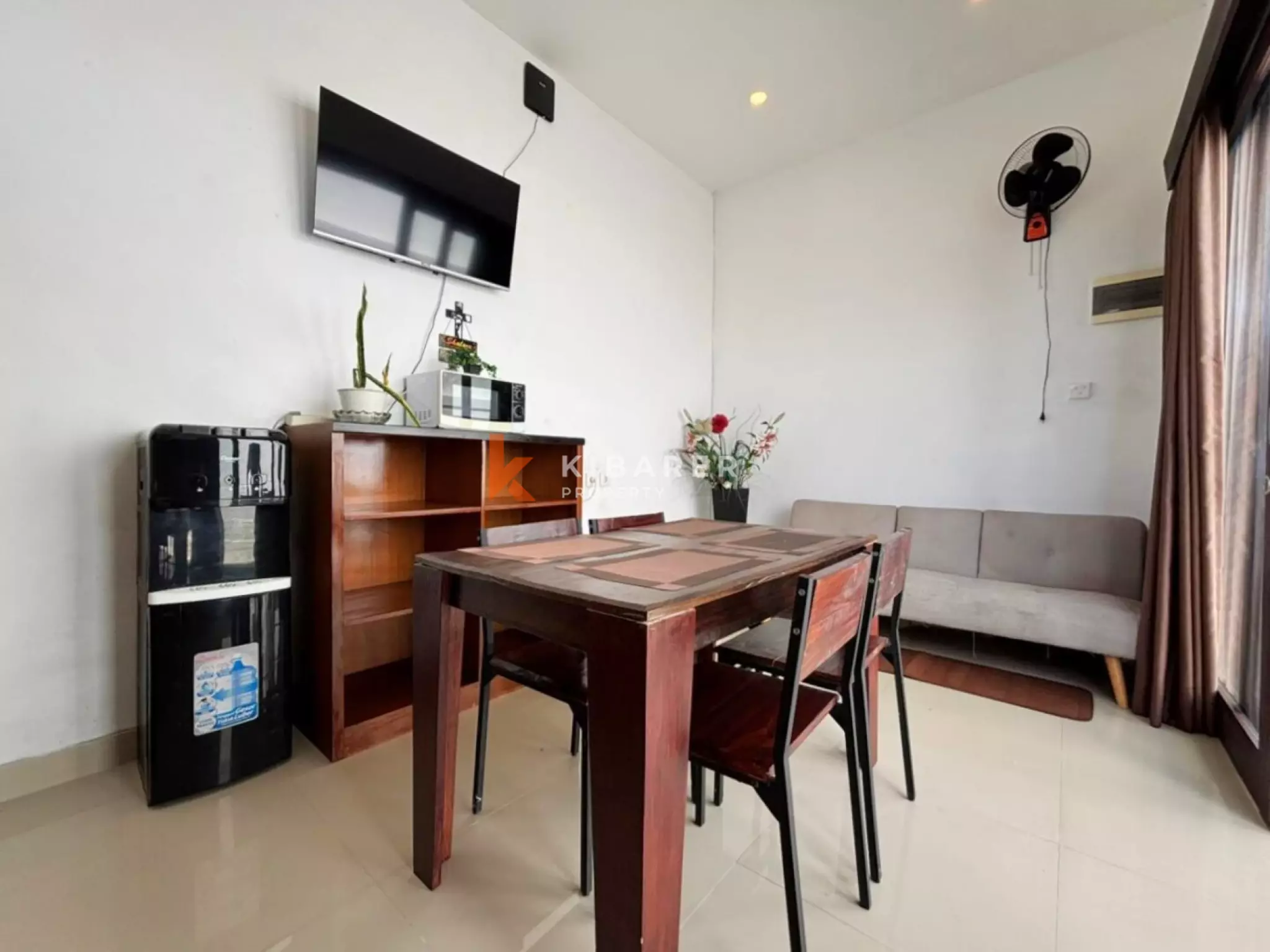 Villa sécurisée et confortable de 2 chambres à Pandawa