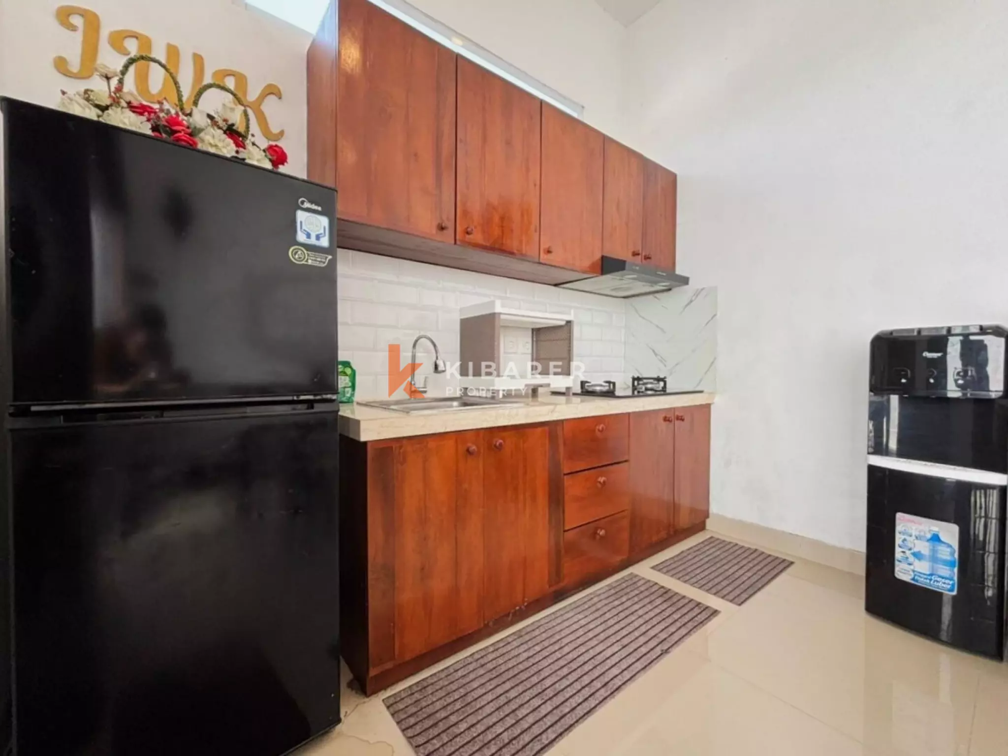 Villa sécurisée et confortable de 2 chambres à Pandawa