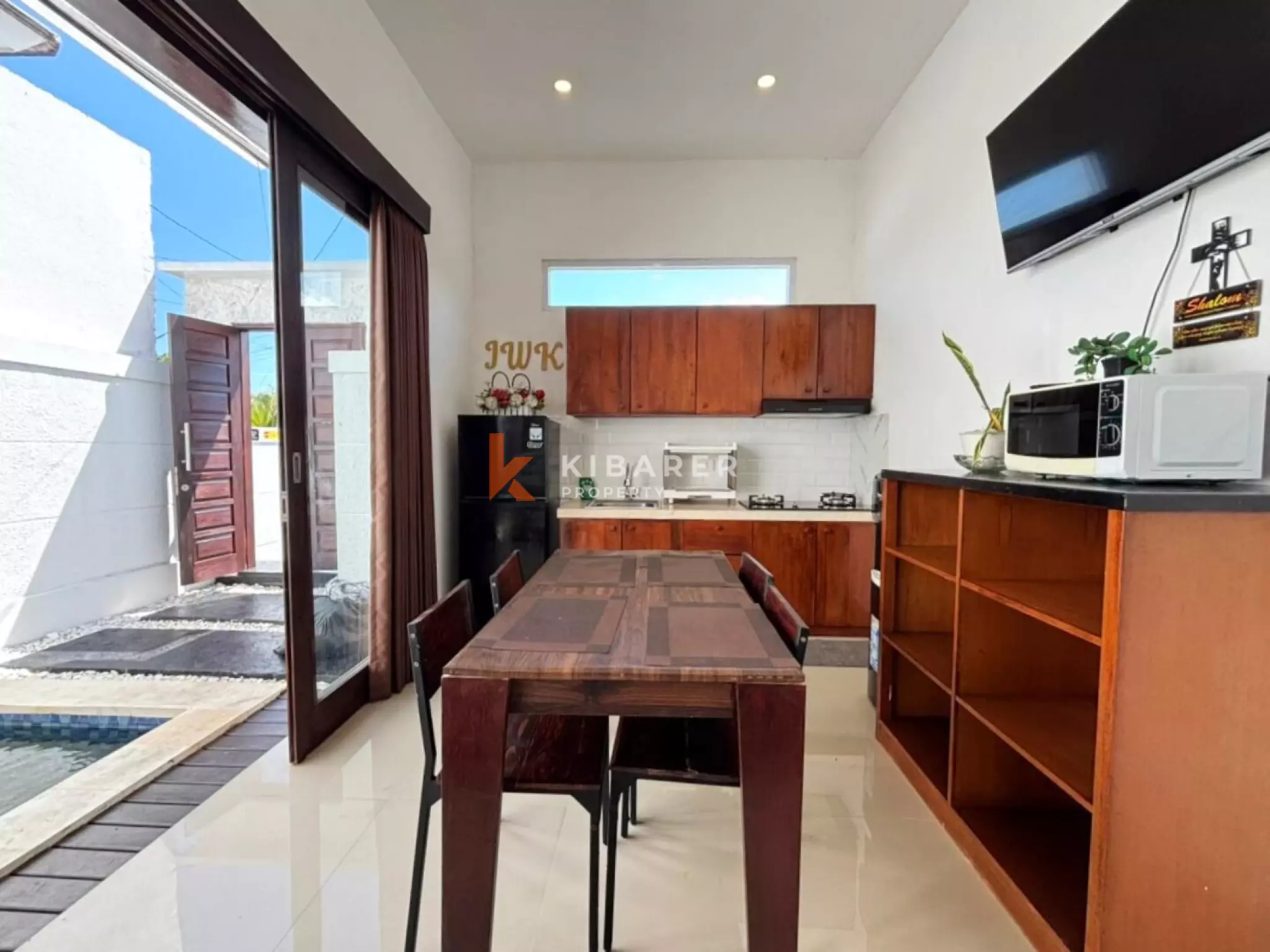 Villa sécurisée et confortable de 2 chambres à Pandawa