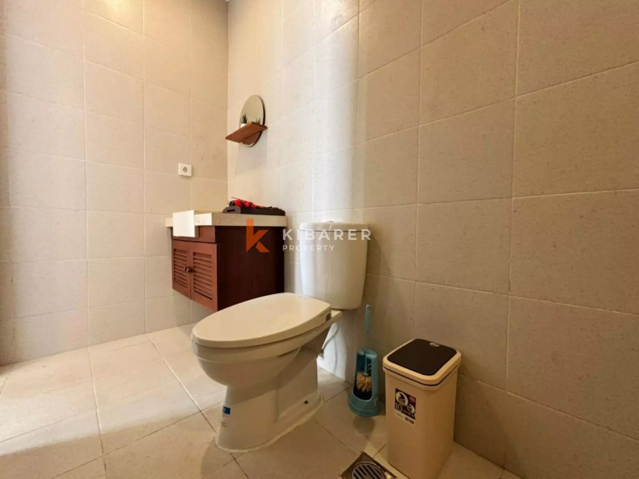 Villa sécurisée et confortable de 2 chambres à Pandawa