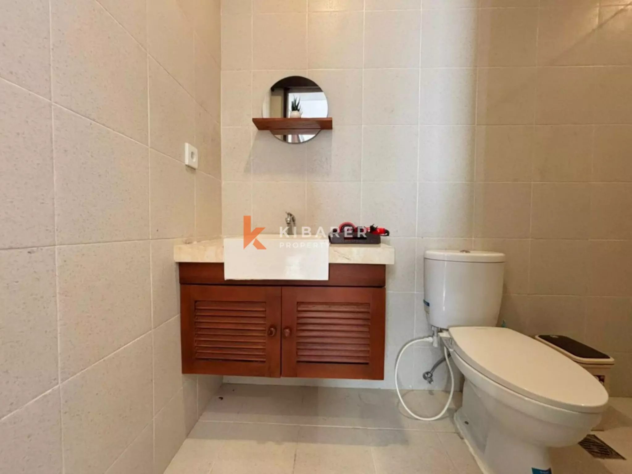 Villa sécurisée et confortable de 2 chambres à Pandawa