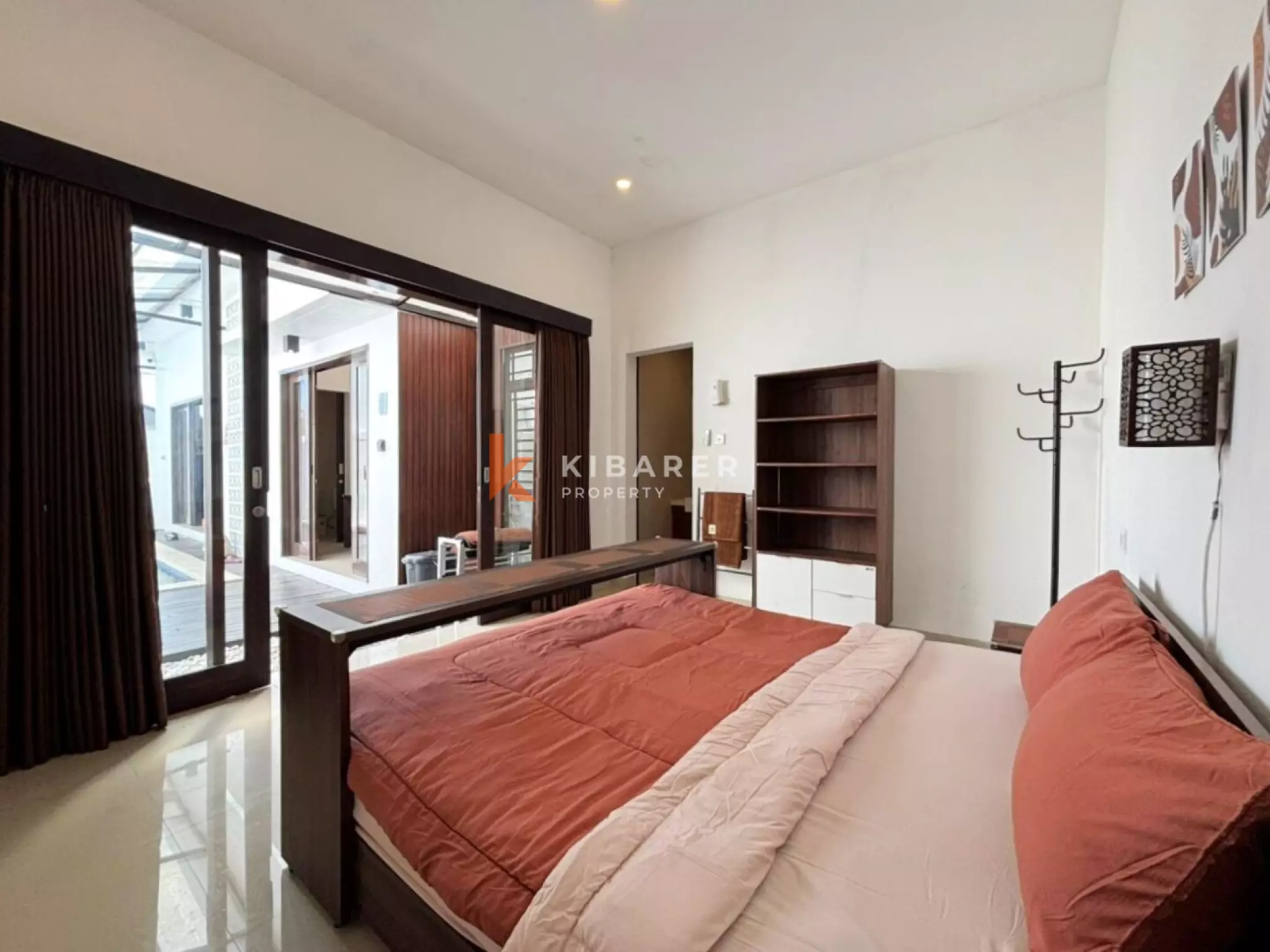 Villa sécurisée et confortable de 2 chambres à Pandawa