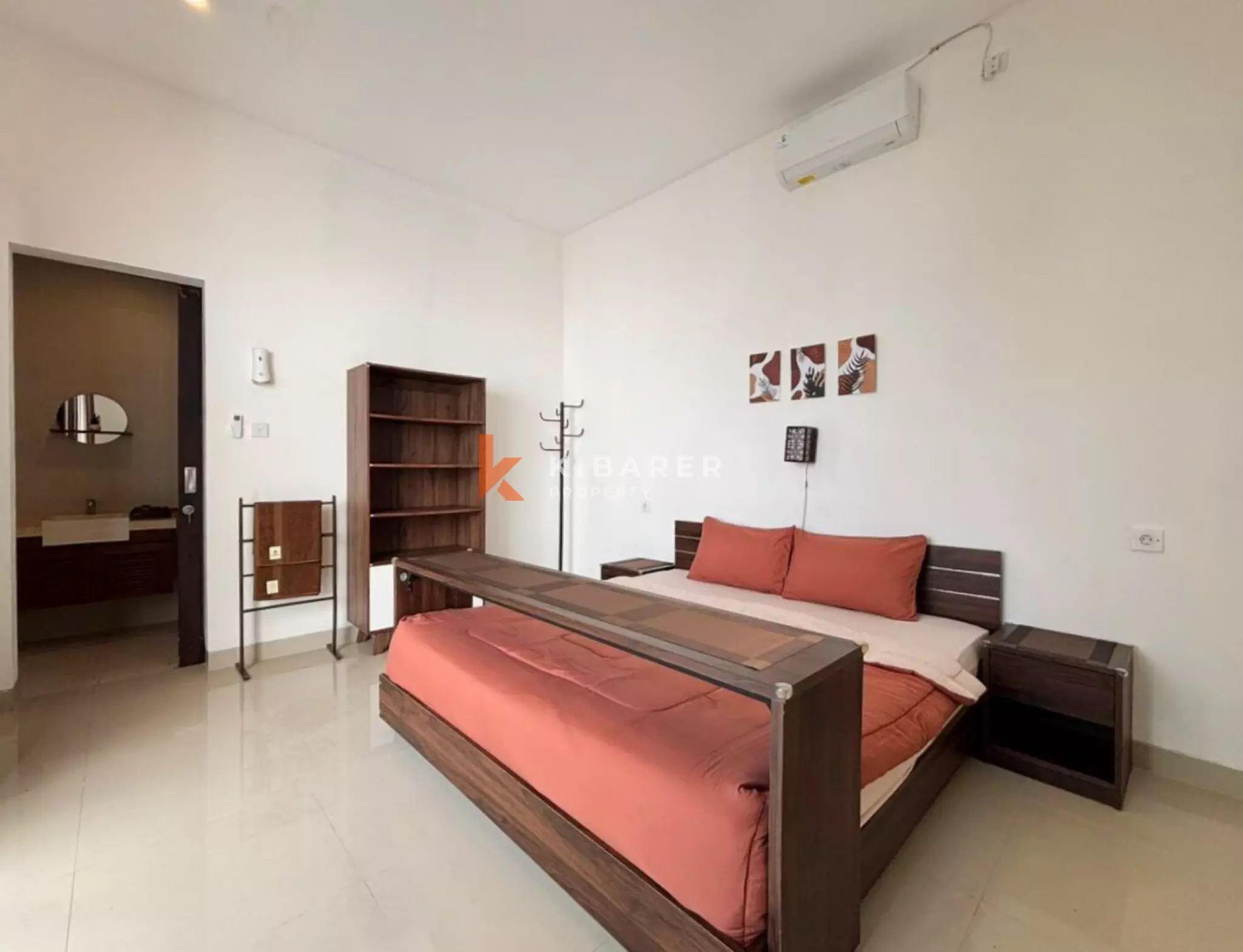 Villa sécurisée et confortable de 2 chambres à Pandawa