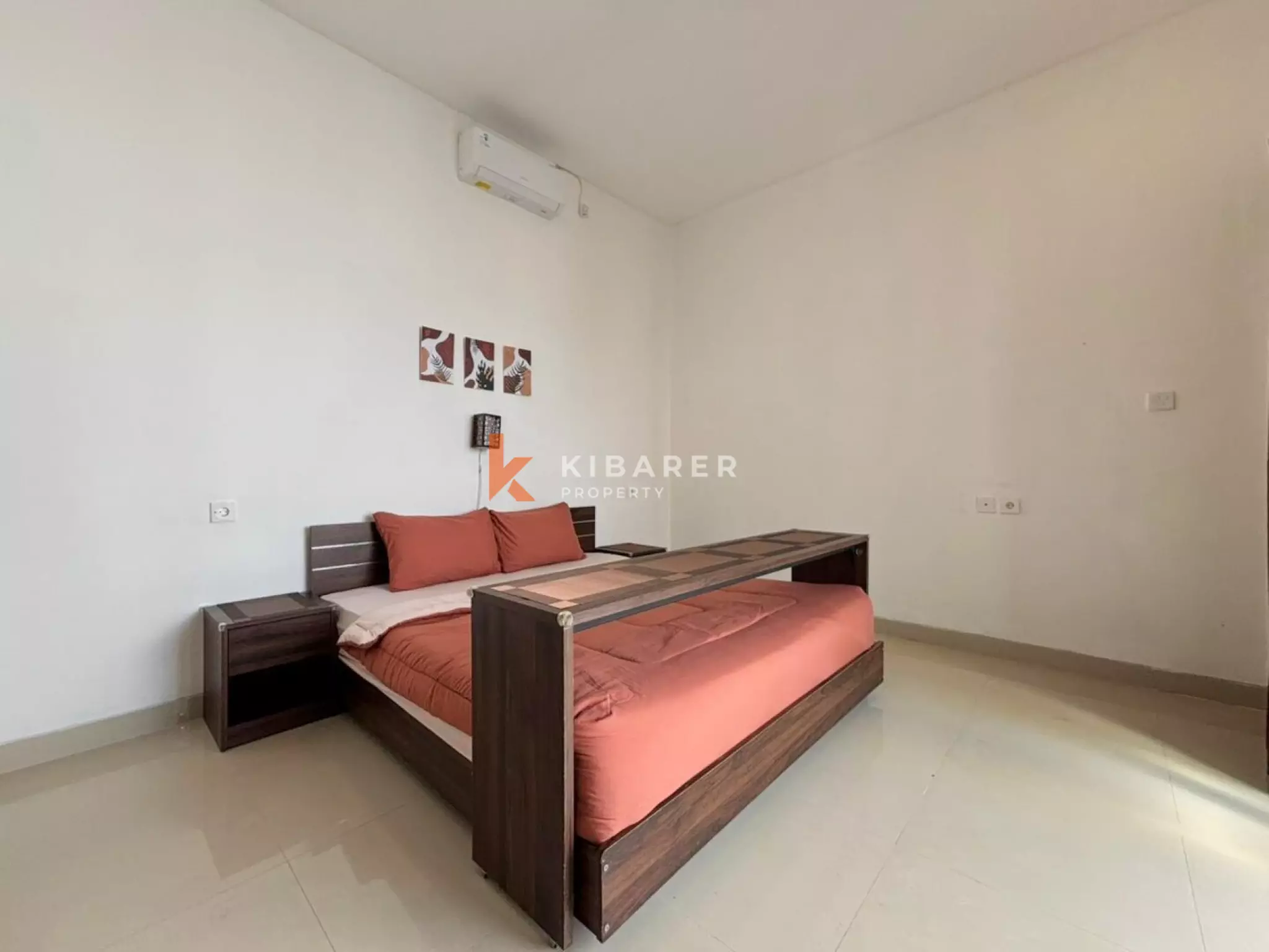 Villa sécurisée et confortable de 2 chambres à Pandawa