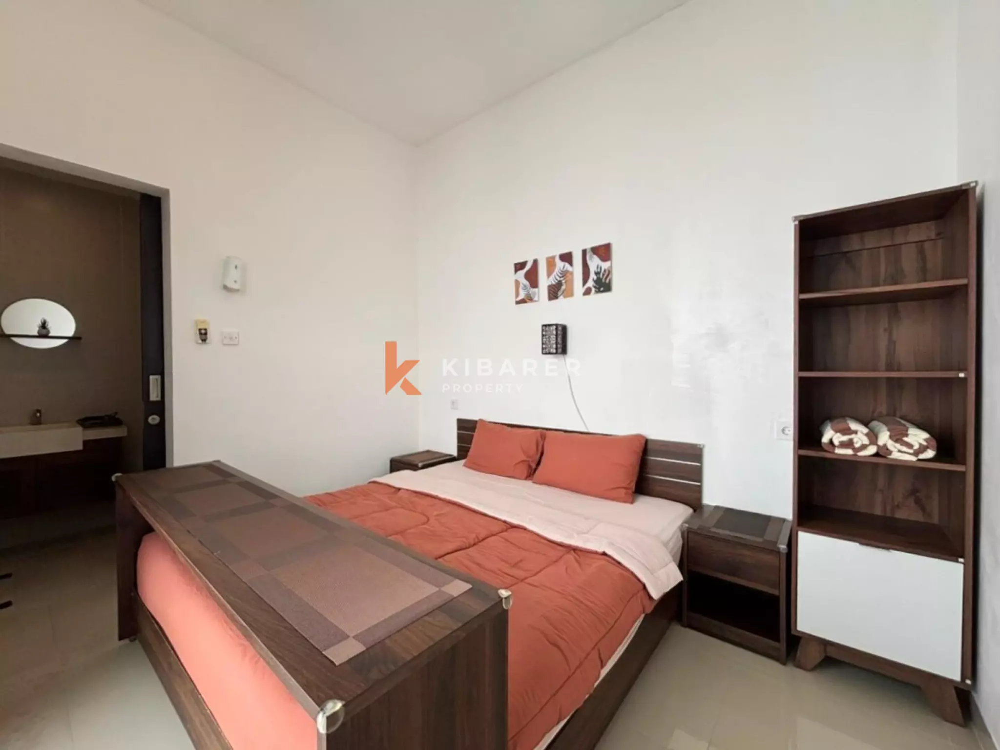 Villa sécurisée et confortable de 2 chambres à Pandawa