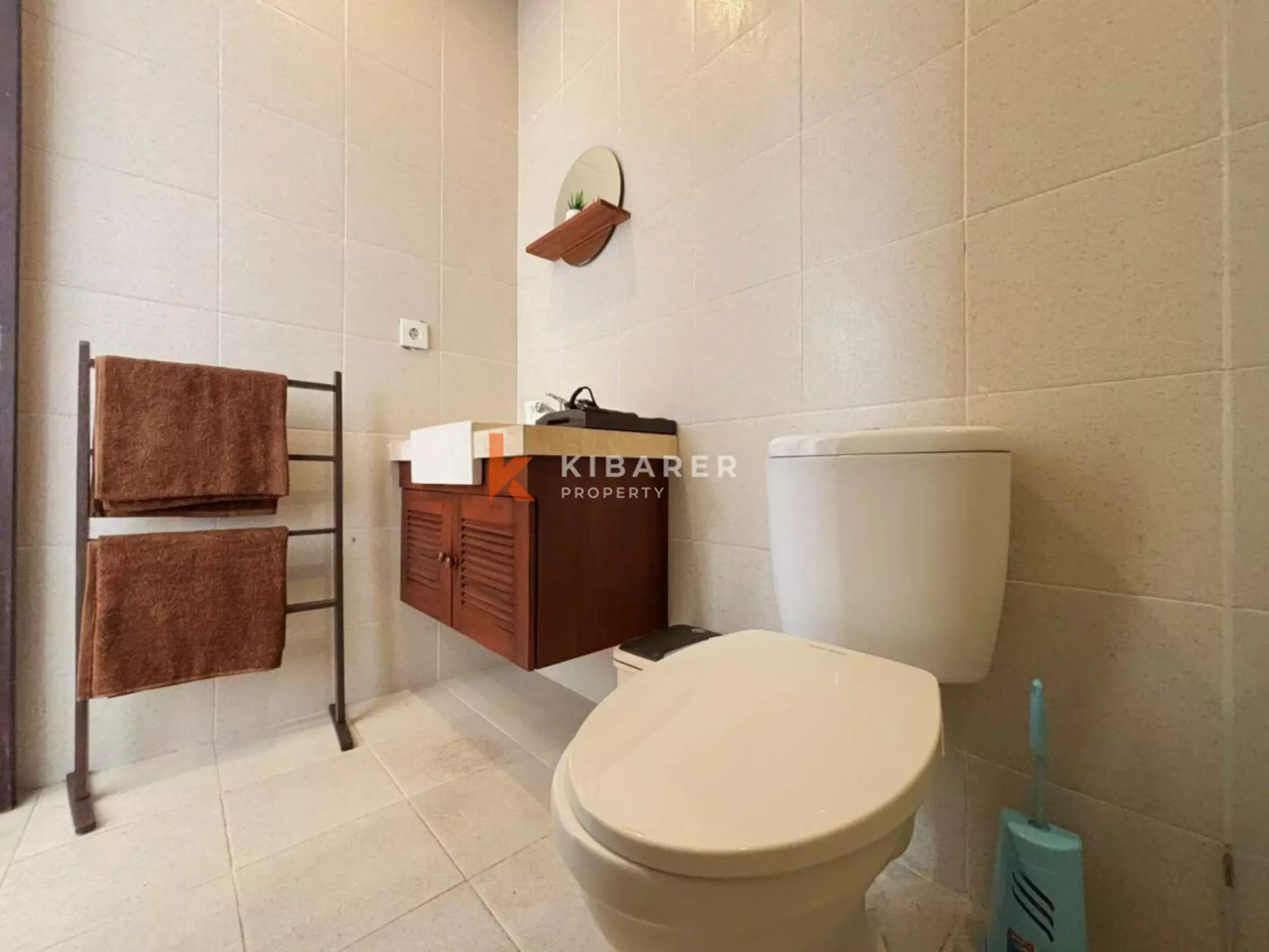 Villa sécurisée et confortable de 2 chambres à Pandawa