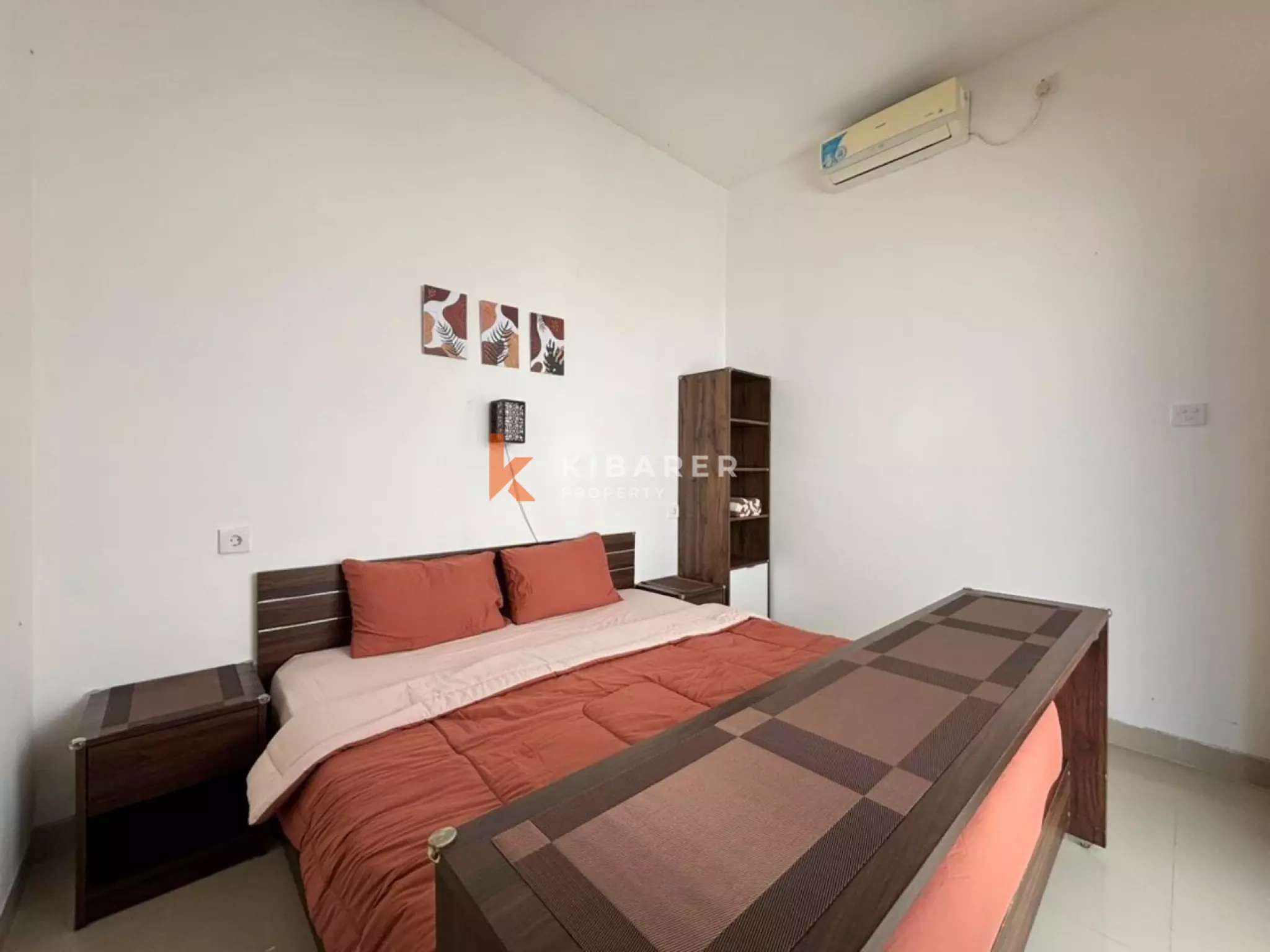 Villa sécurisée et confortable de 2 chambres à Pandawa