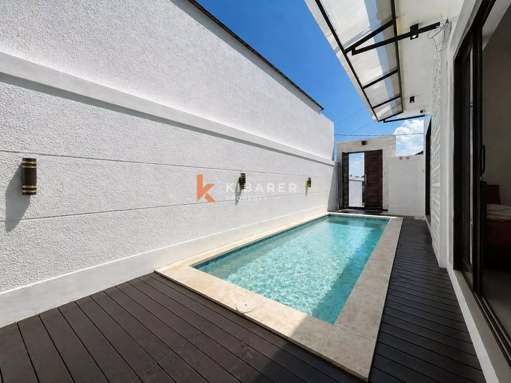 Villa sécurisée et confortable de 2 chambres à Pandawa