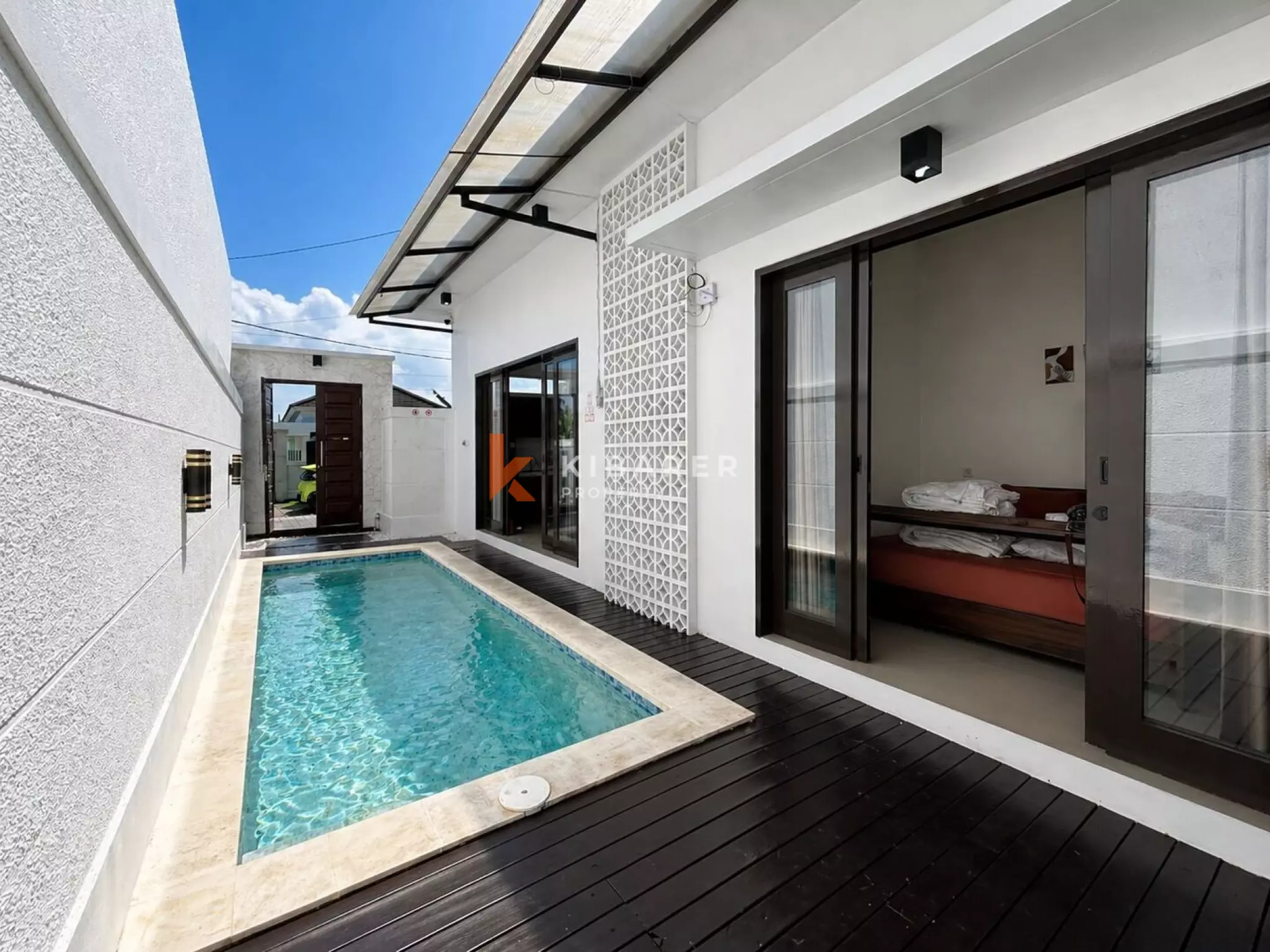 Villa sécurisée et confortable de 2 chambres à Pandawa