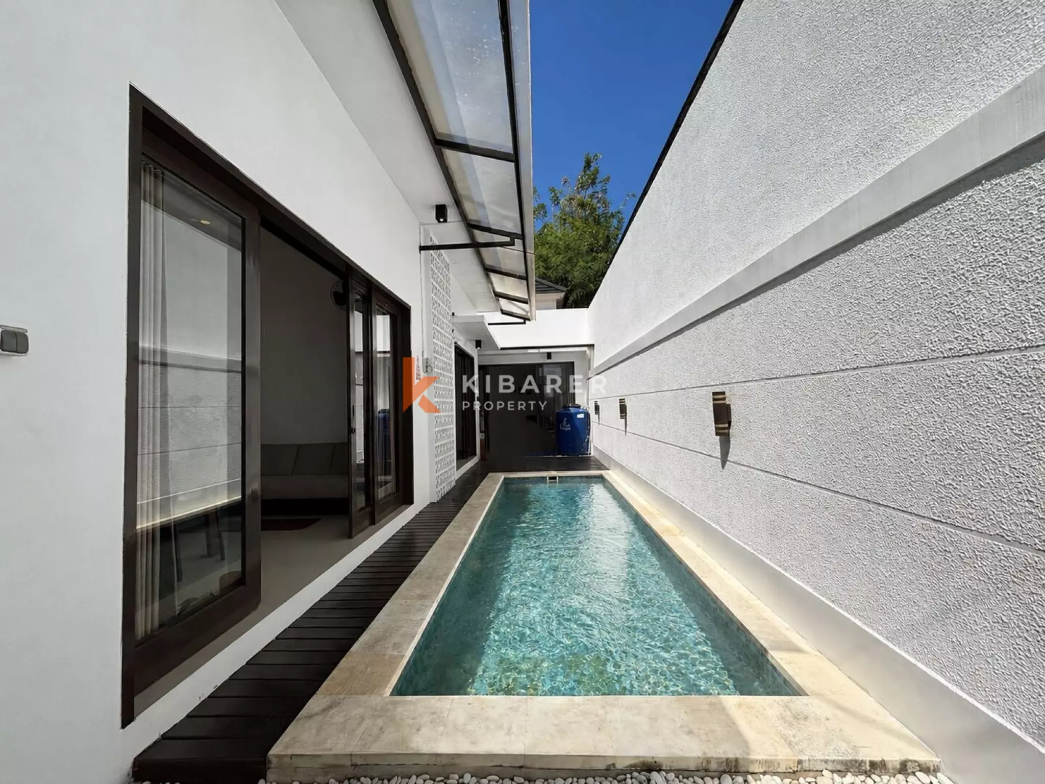 Villa sécurisée et confortable de 2 chambres à Pandawa