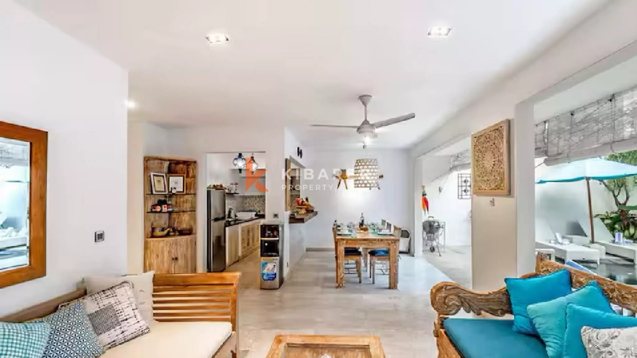 Modern Tropical Theme Four-Bedrooms Villa in Kerobokan (AVAILABLE JULY 2026)