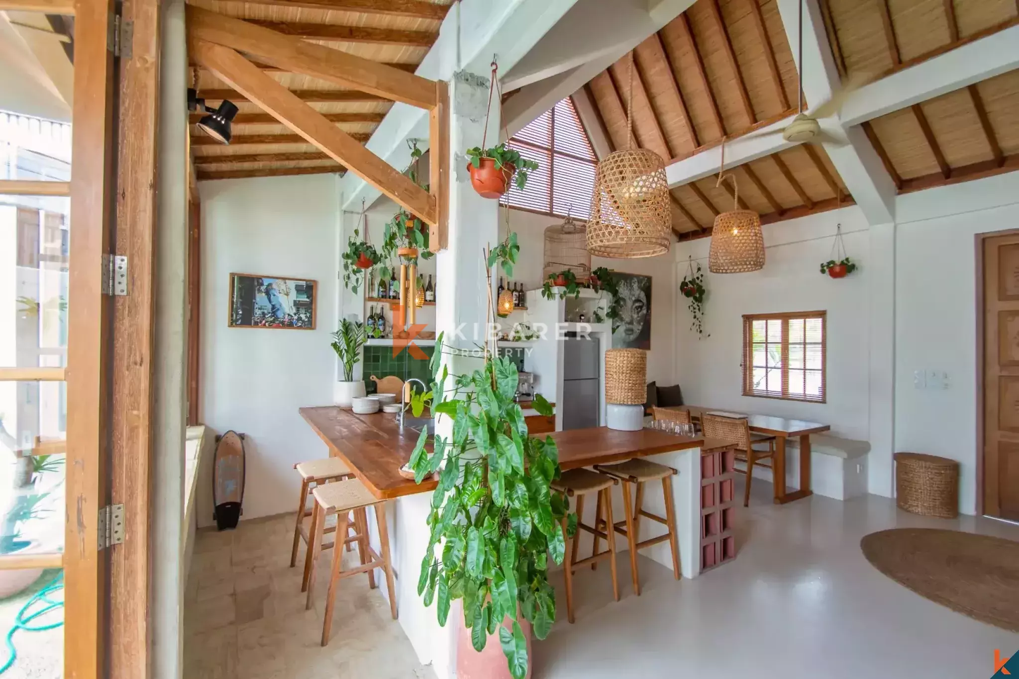 Mesmerizing Tropical Two Bedroom Leasehold Villa in Central Umalas