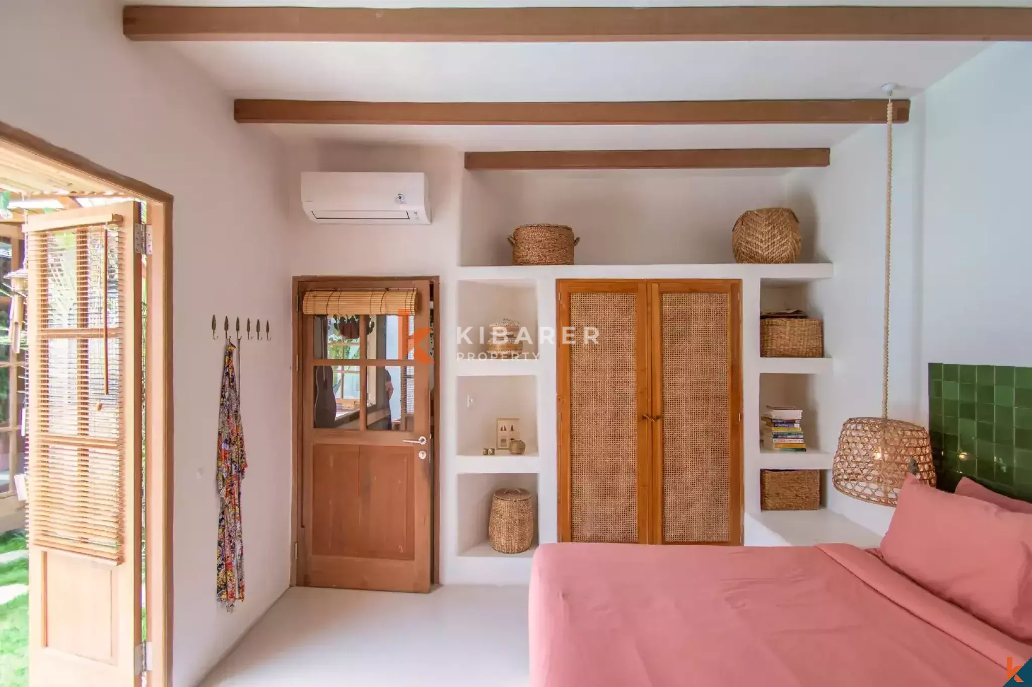 Mesmerizing Tropical Two Bedroom Leasehold Villa in Central Umalas