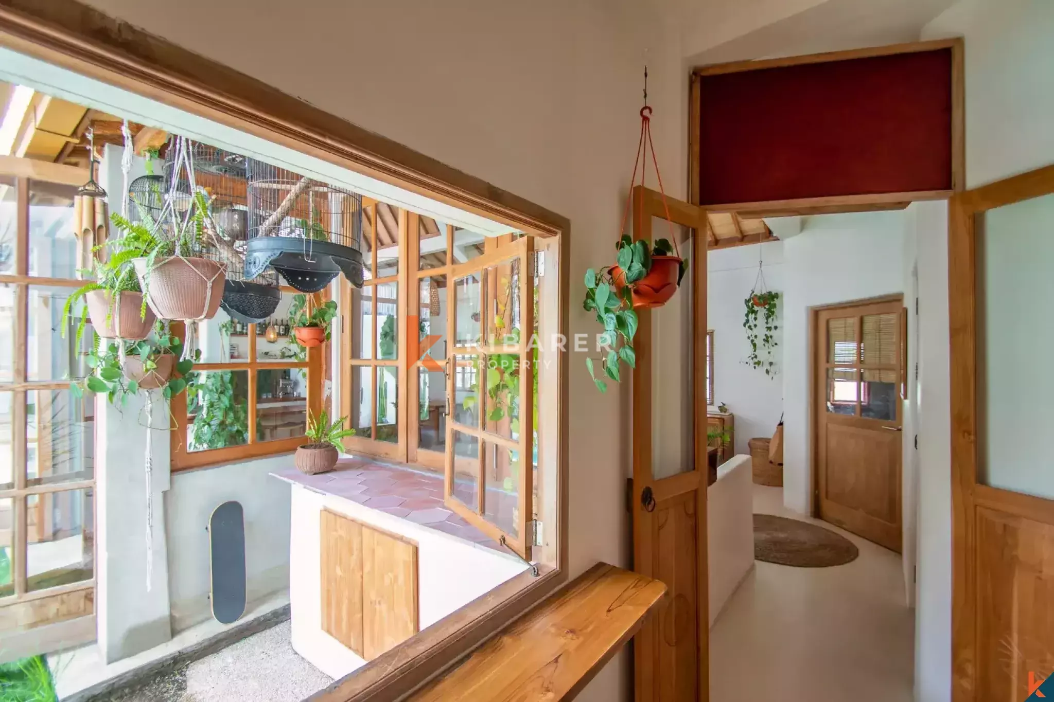 Mesmerizing Tropical Two Bedroom Leasehold Villa in Central Umalas