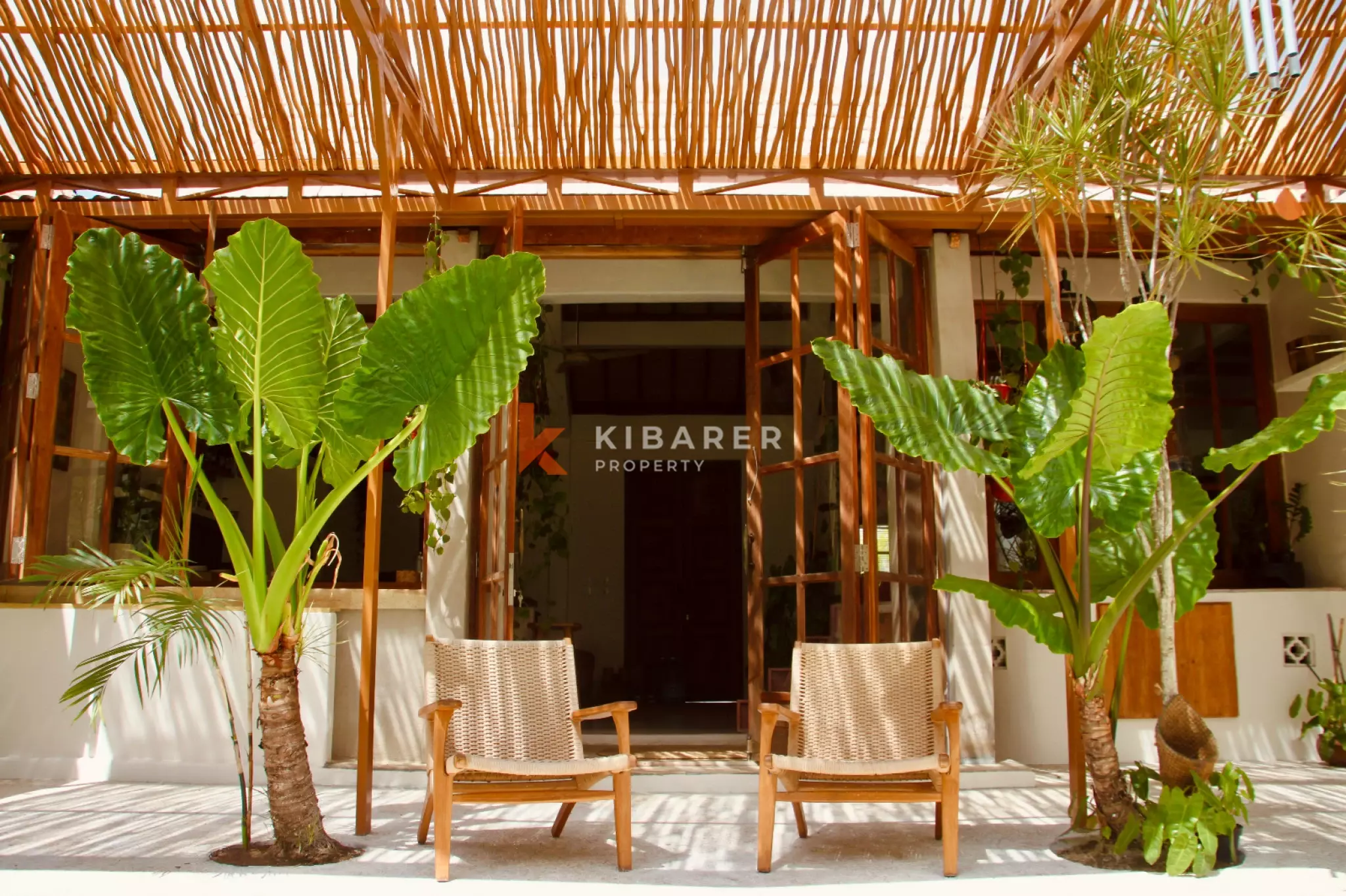 Mesmerizing Tropical Two Bedroom Leasehold Villa in Central Umalas