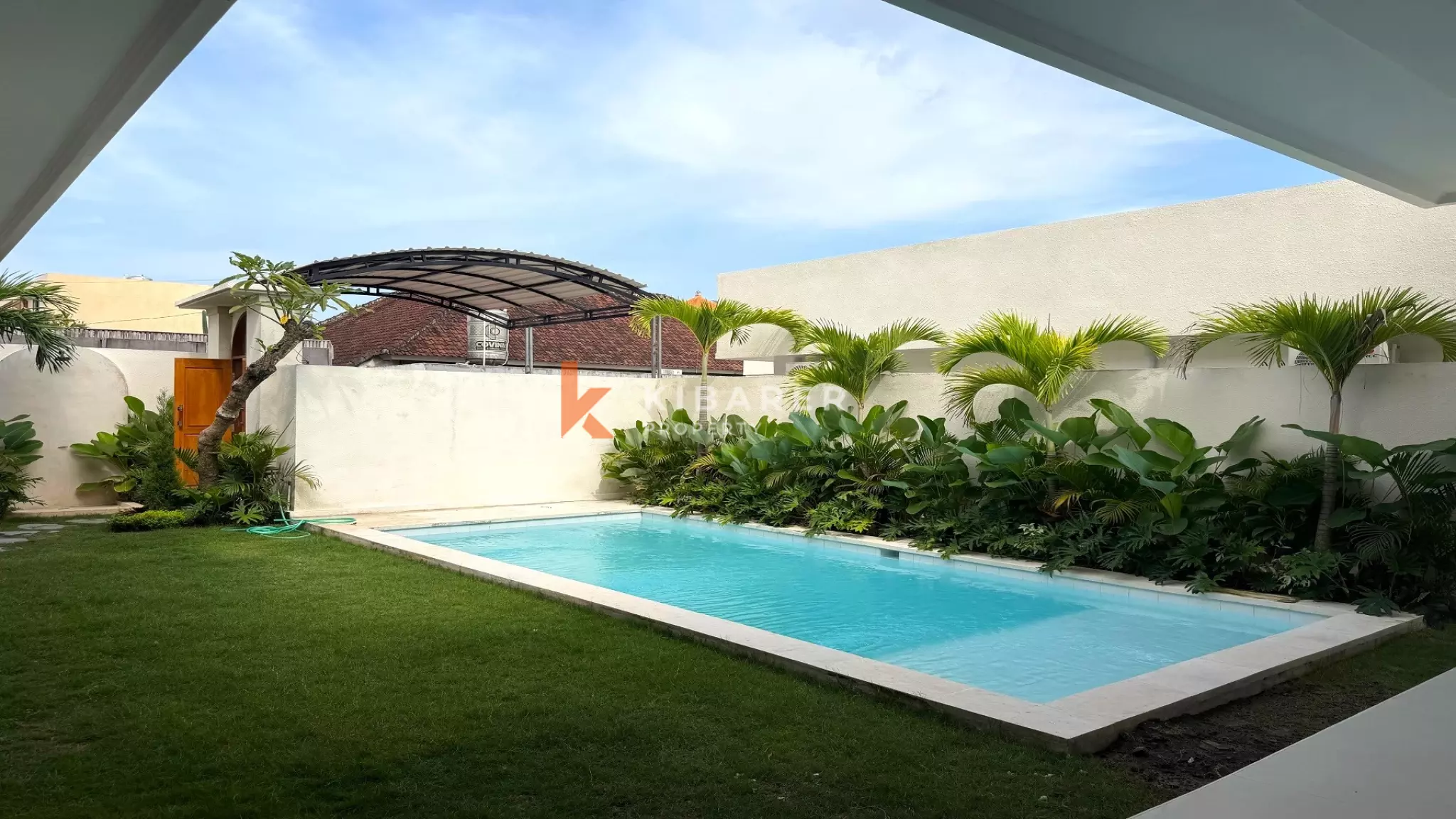 Modern Unfurnished Three-Bedrooms Villa in Prime Canggu Complex