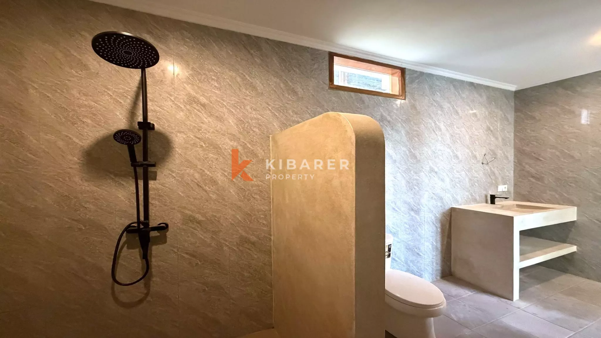 Modern Unfurnished Three-Bedrooms Villa in Prime Canggu Complex