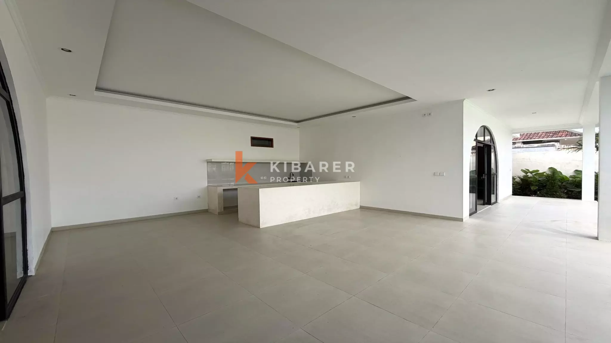 Modern Unfurnished Three-Bedrooms Villa in Prime Canggu Complex