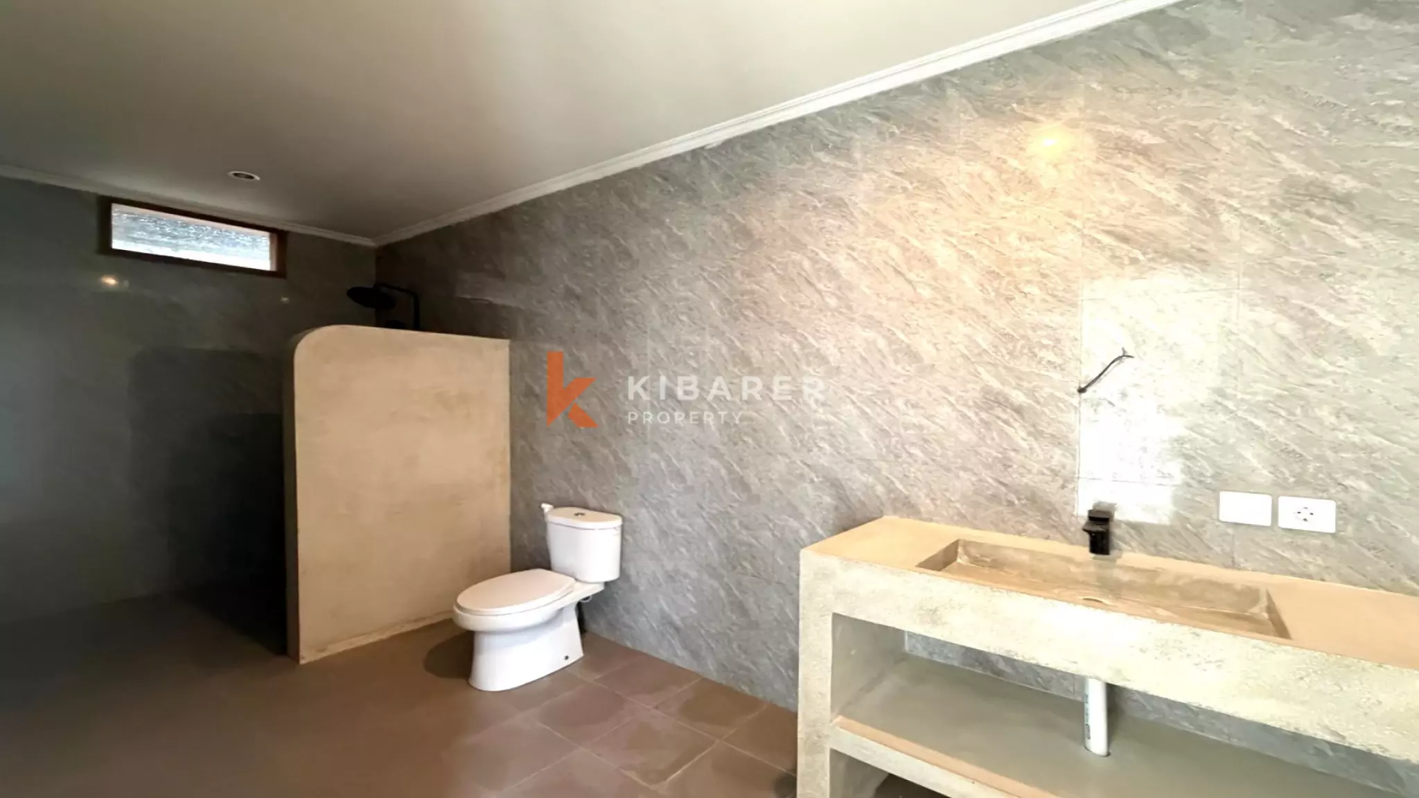 Modern Unfurnished Three-Bedrooms Villa in Prime Canggu Complex