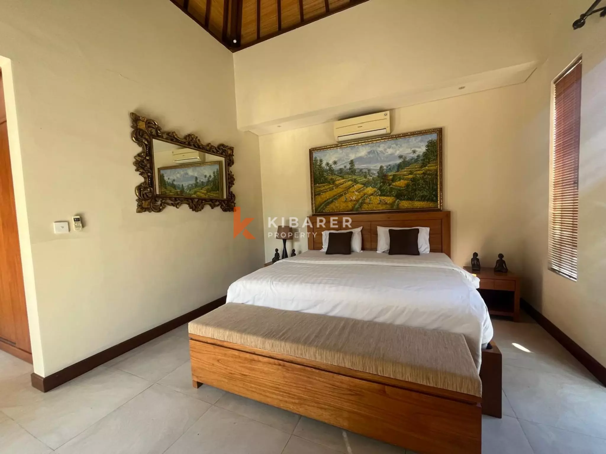 Hidden Paradise Living Three Bedroom Villa in Center Seminyak