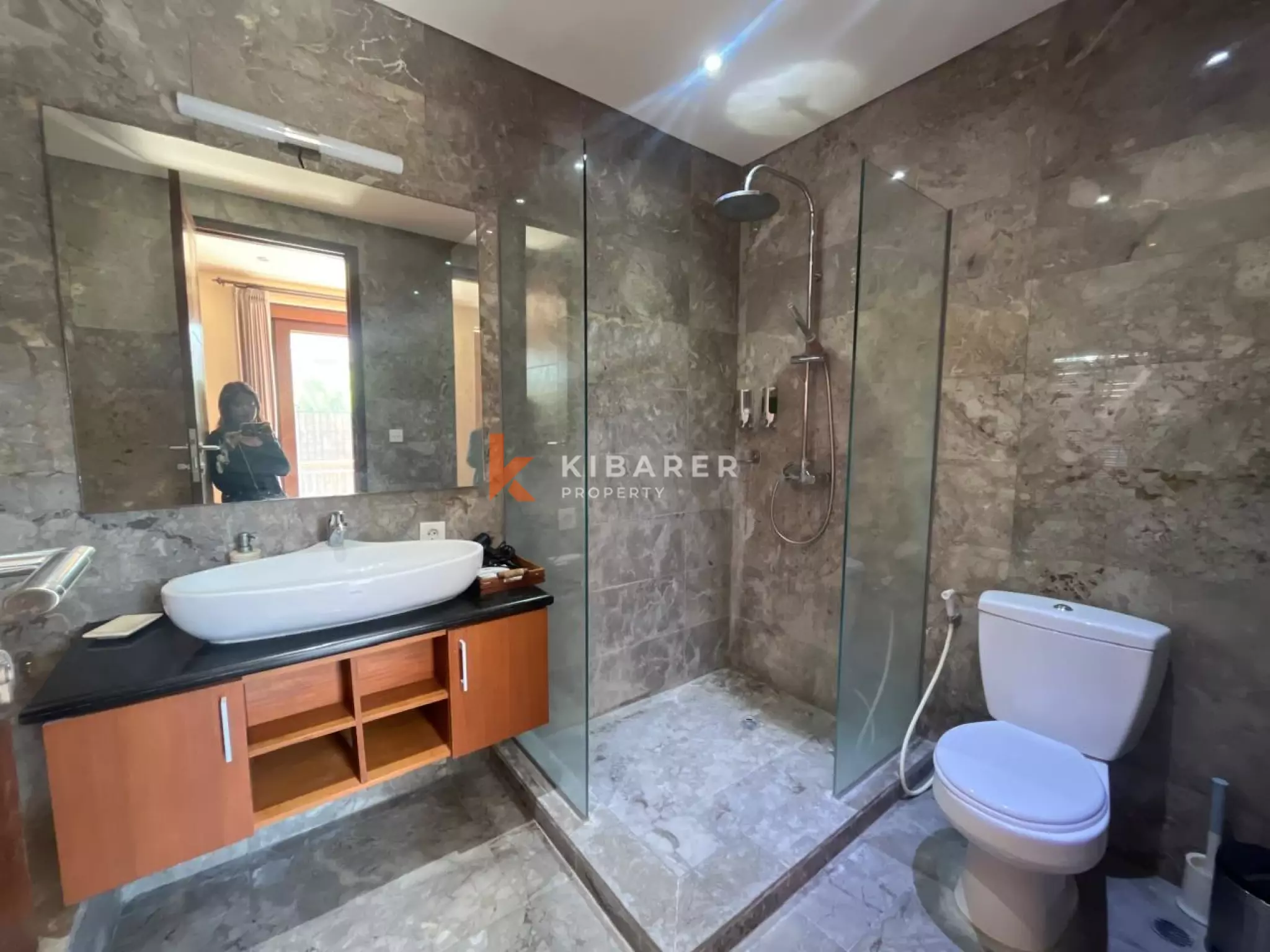Hidden Paradise Living Three Bedroom Villa in Center Seminyak
