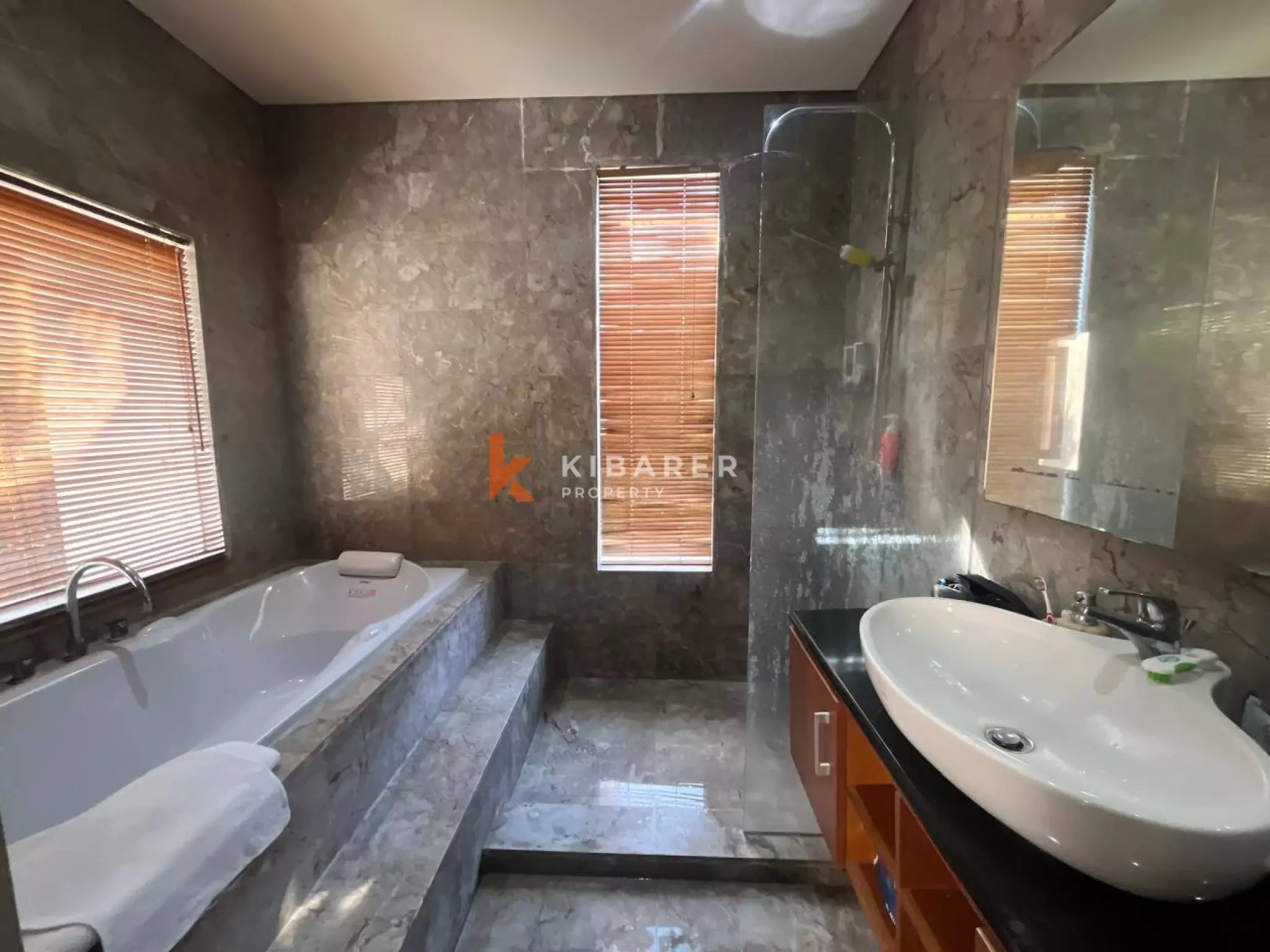 Hidden Paradise Living Three Bedroom Villa in Center Seminyak