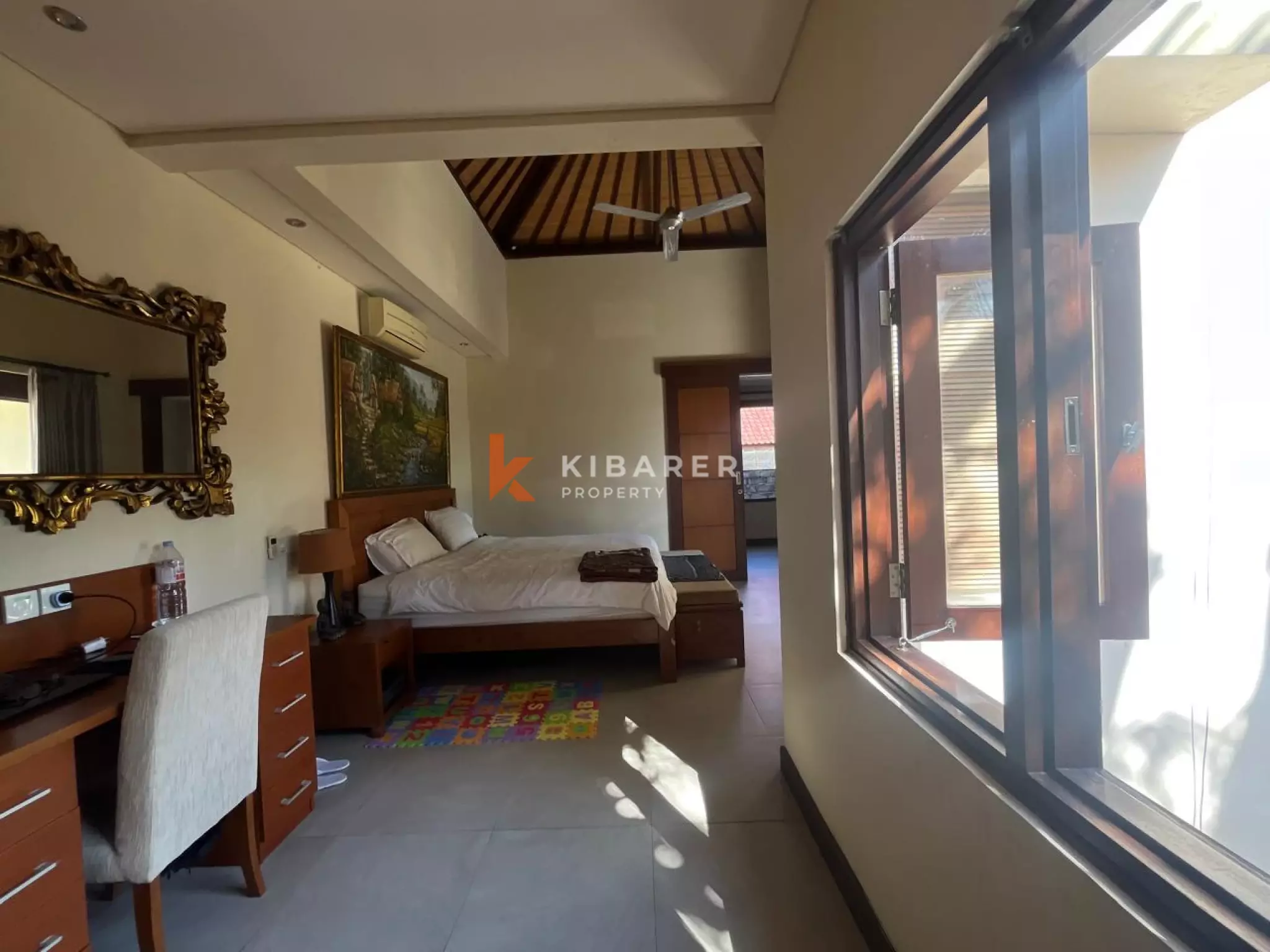 Hidden Paradise Living Three Bedroom Villa in Center Seminyak