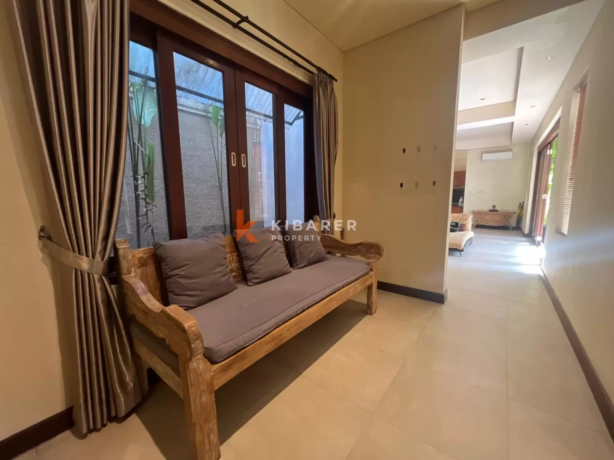 Hidden Paradise Living Three Bedroom Villa in Center Seminyak