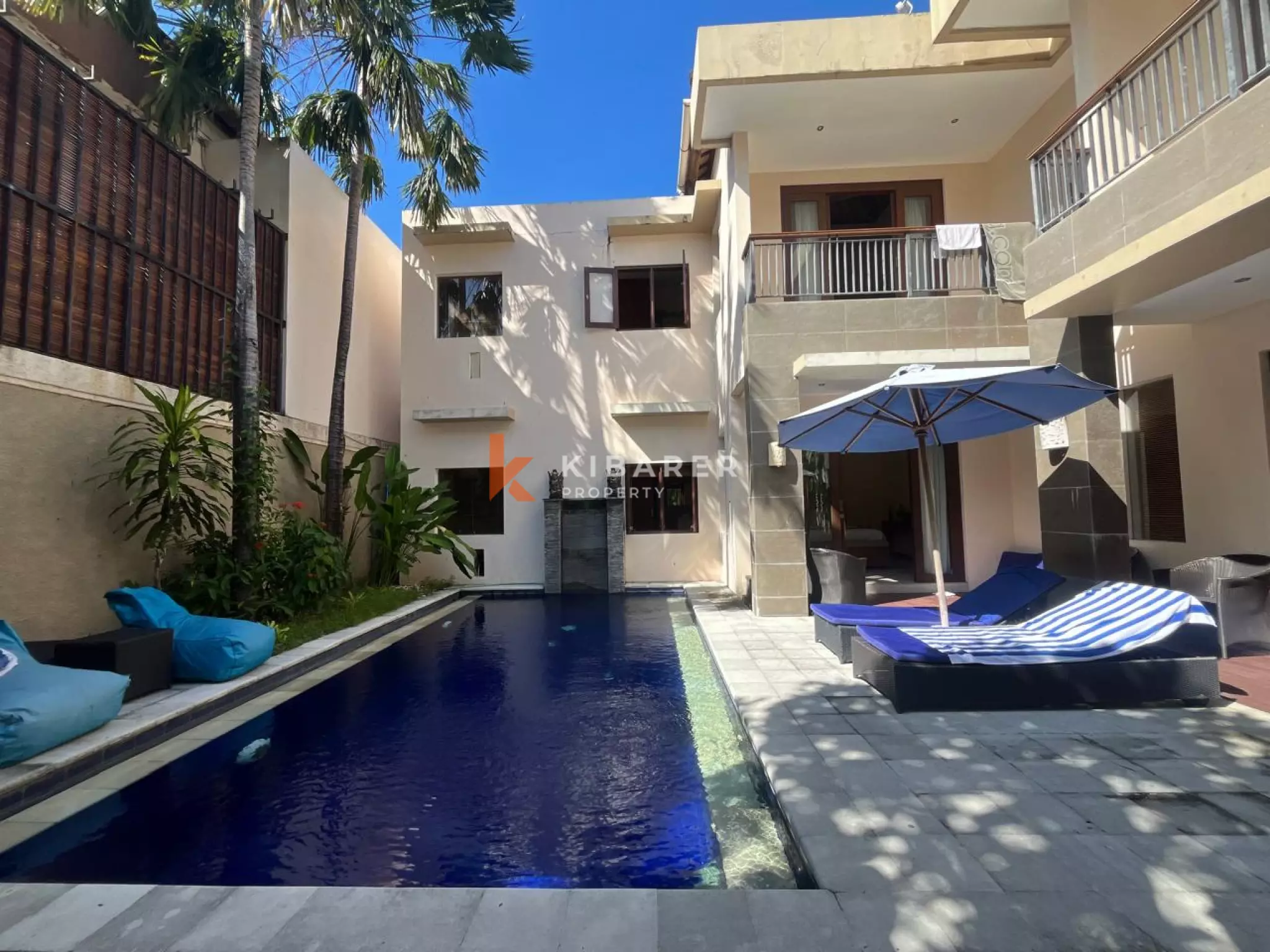 Hidden Paradise Living Three Bedroom Villa in Center Seminyak