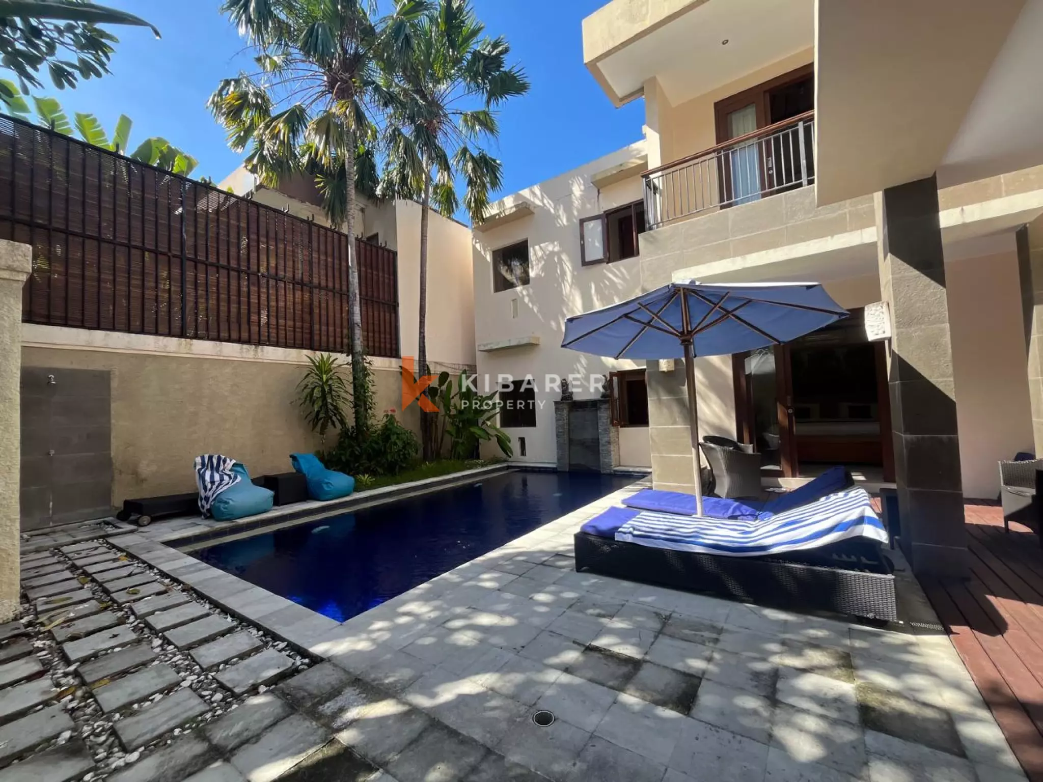 Hidden Paradise Living Three Bedroom Villa in Center Seminyak