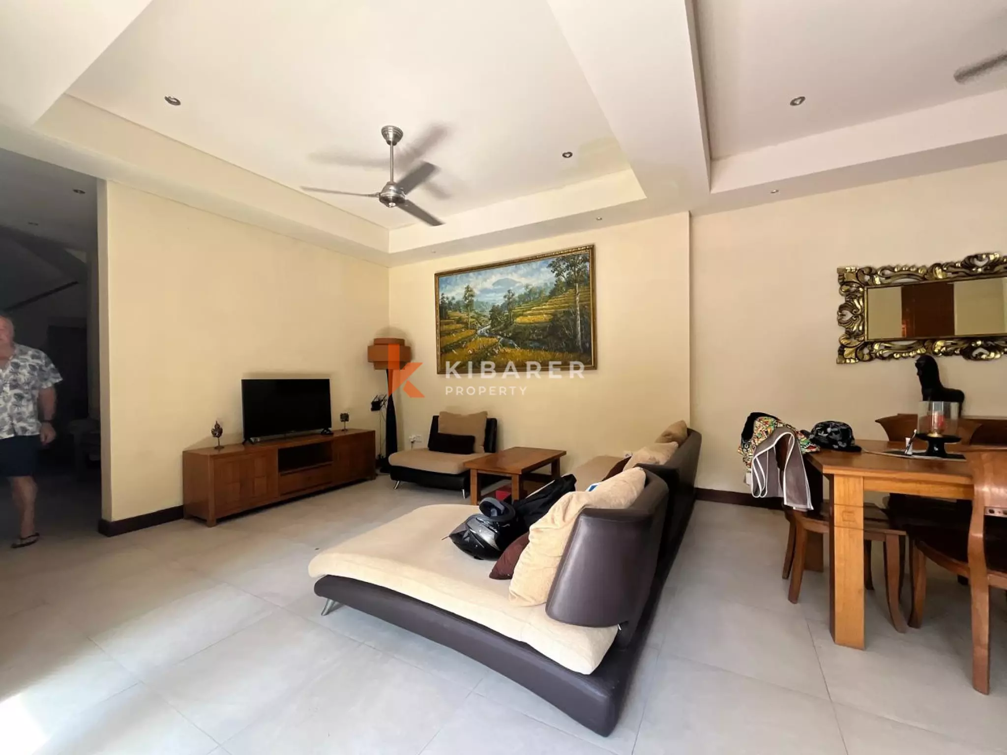 Hidden Paradise Living Three Bedroom Villa in Center Seminyak