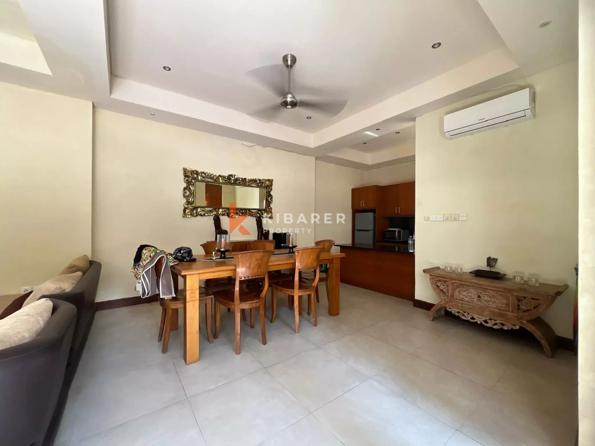 Hidden Paradise Living Three Bedroom Villa in Center Seminyak