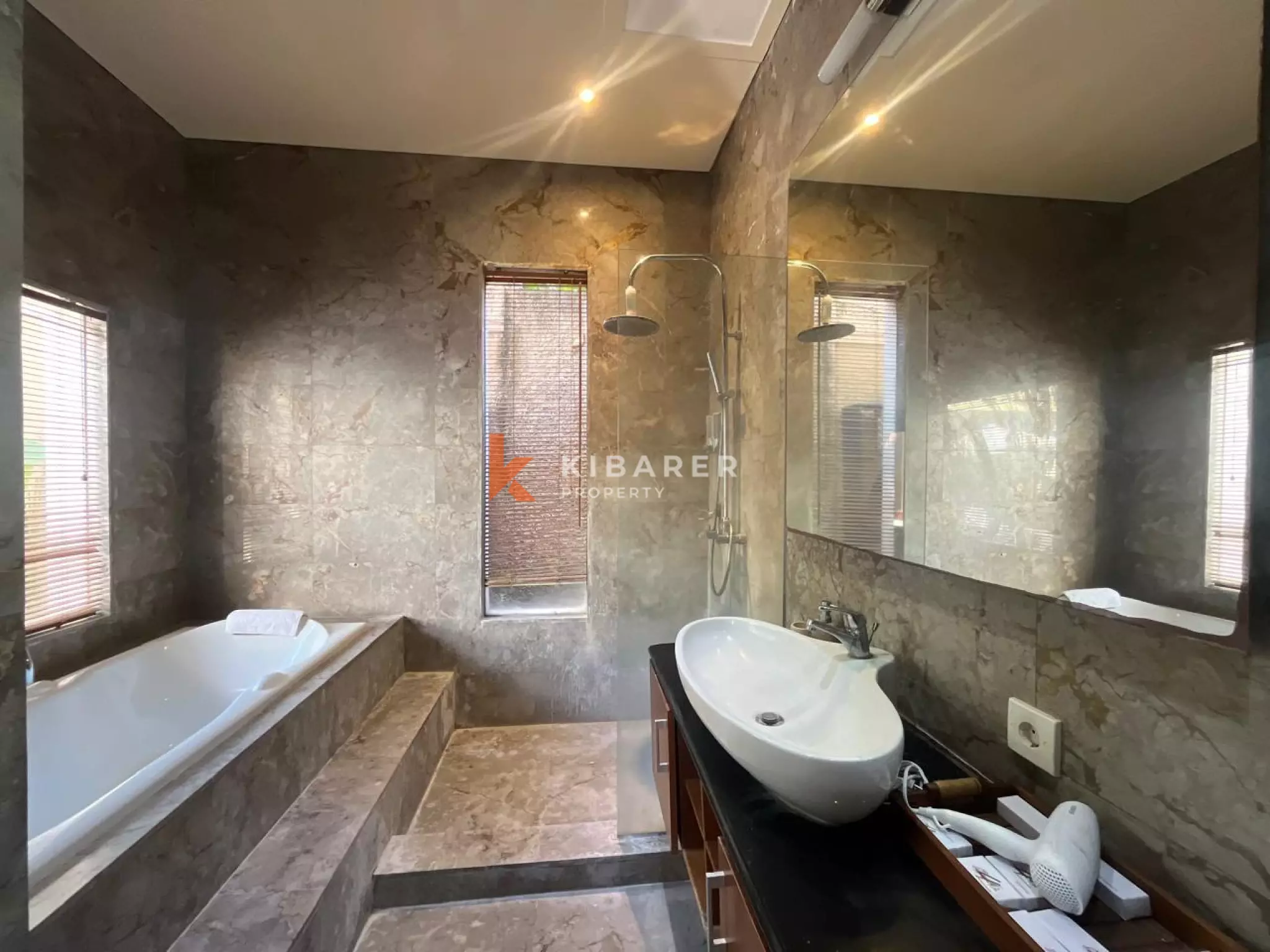 Hidden Paradise Living Three Bedroom Villa in Center Seminyak