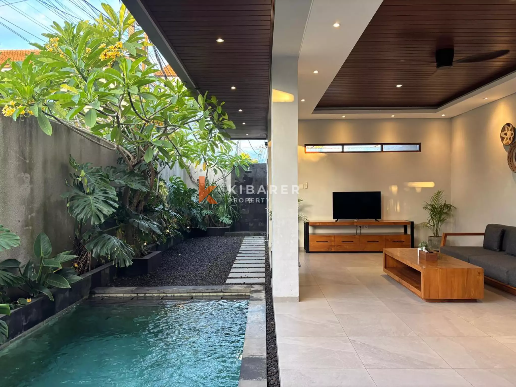 Ready-to-Move Two Bedroom Villa in Serene West Sanur Neighborhood