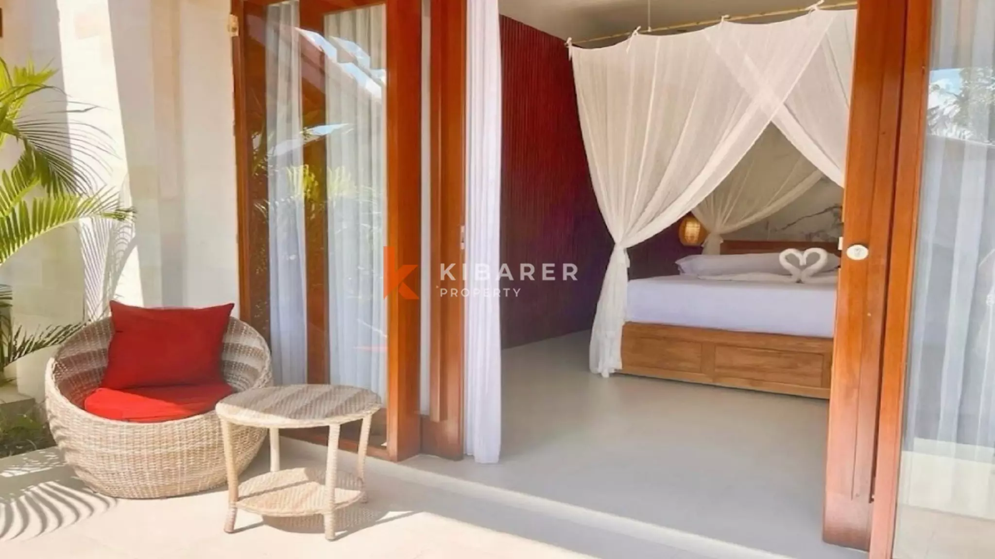 Rooftop Three-Bedrooms Open Living Villa in Cemagi