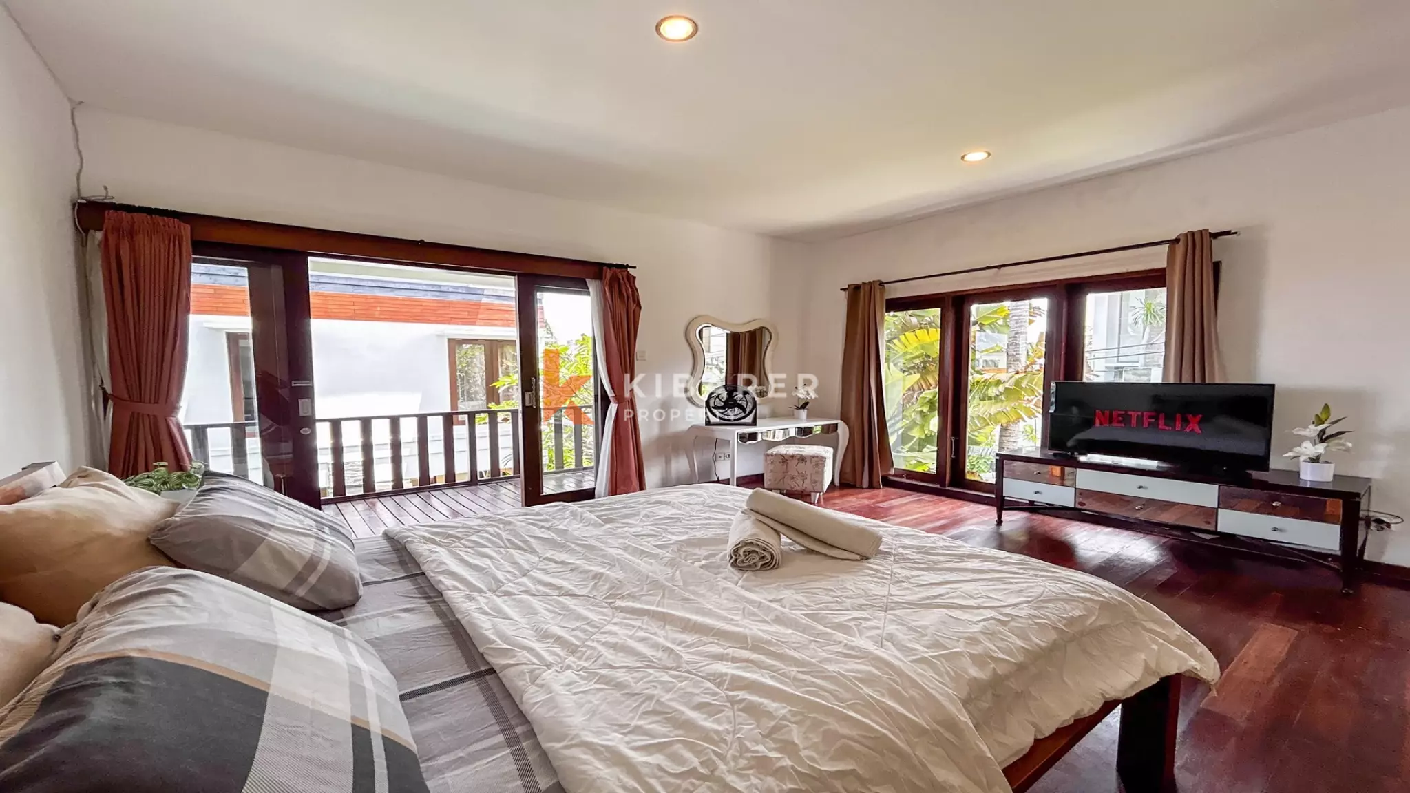 Villa Nyaman dengan Tiga Kamar Tidur di Lokasi Strategis Berawa, Canggu