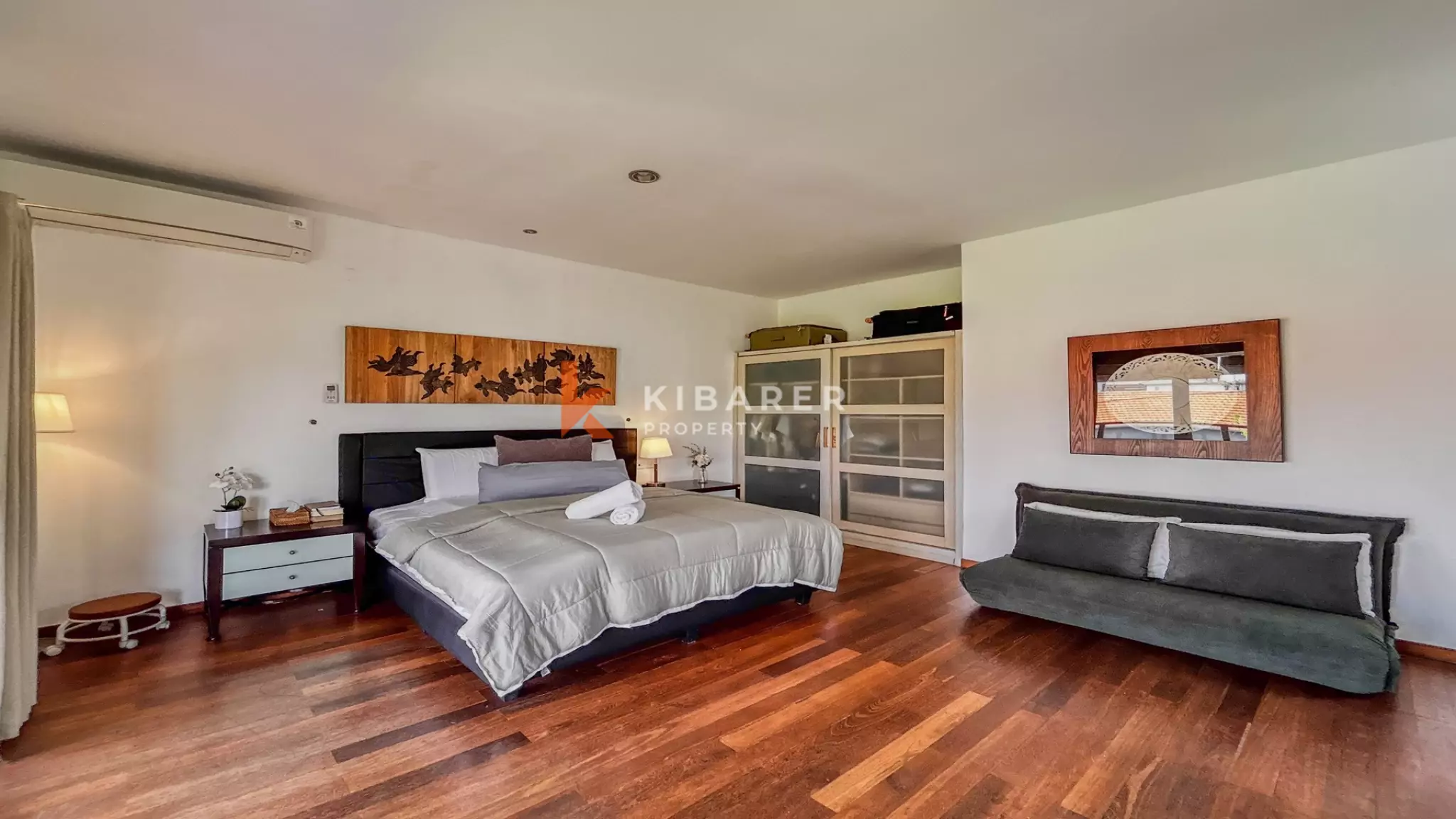 Villa Nyaman dengan Tiga Kamar Tidur di Lokasi Strategis Berawa, Canggu