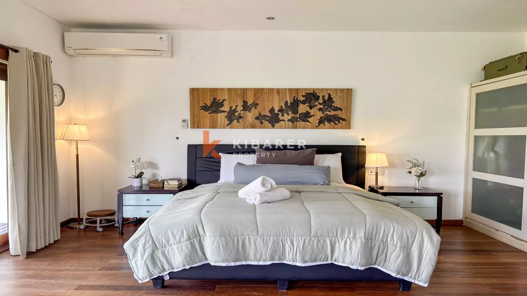 Villa Nyaman dengan Tiga Kamar Tidur di Lokasi Strategis Berawa, Canggu