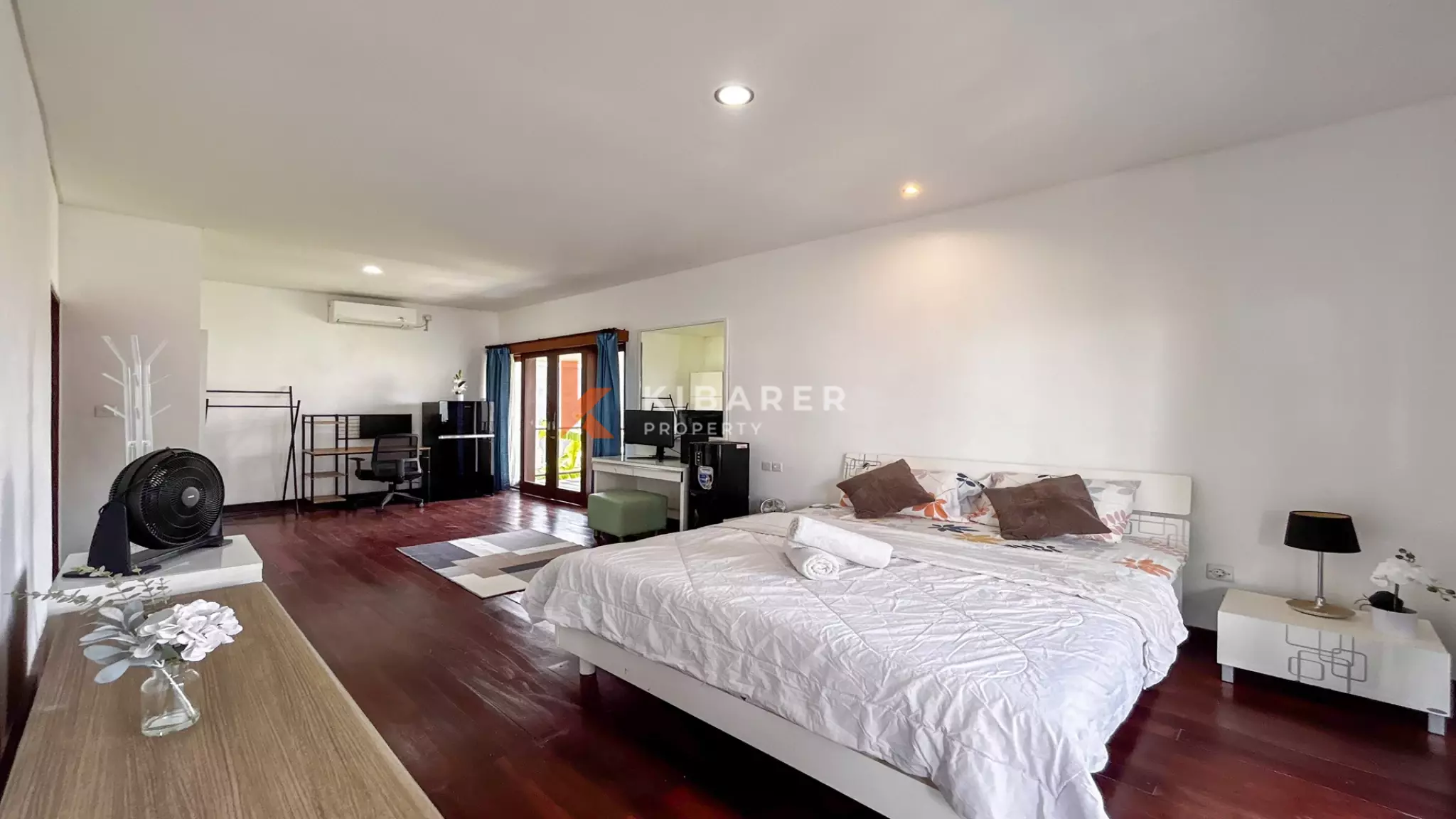 Villa Nyaman dengan Tiga Kamar Tidur di Lokasi Strategis Berawa, Canggu