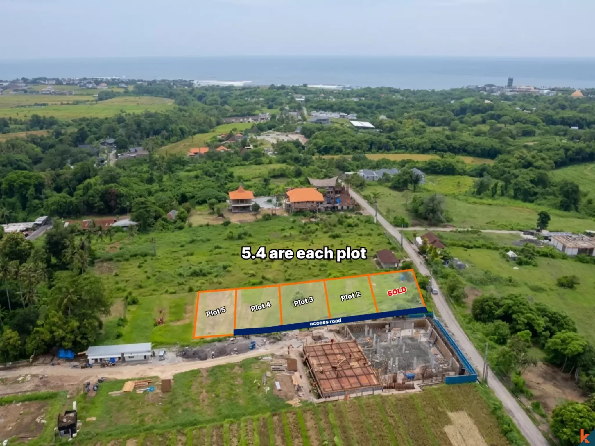 Good leasehold land with plot options in upcoming Nyanyi area