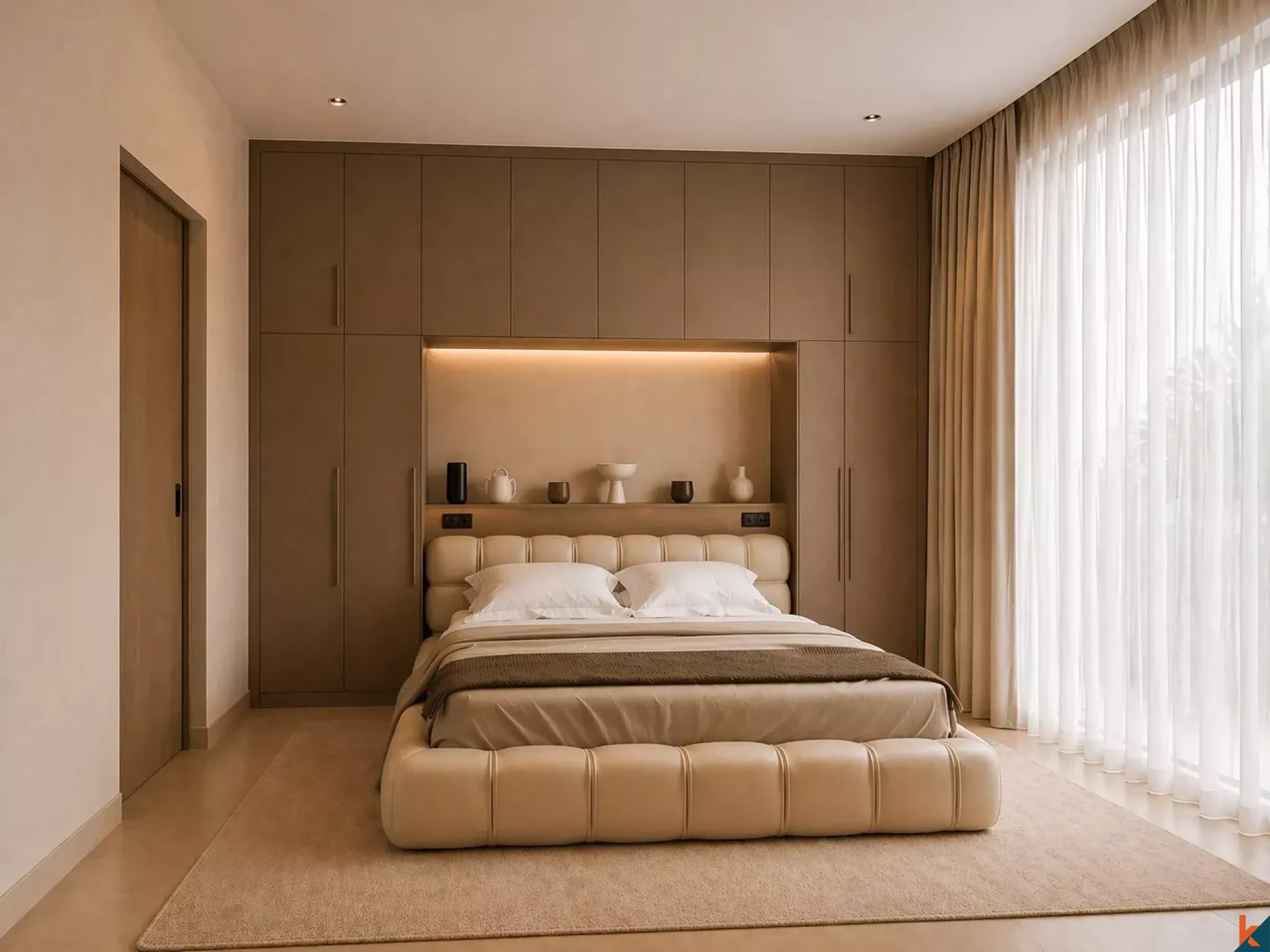Upcoming high end ocean view leasehold villa in Seseh (delivered in Summer 2026)
