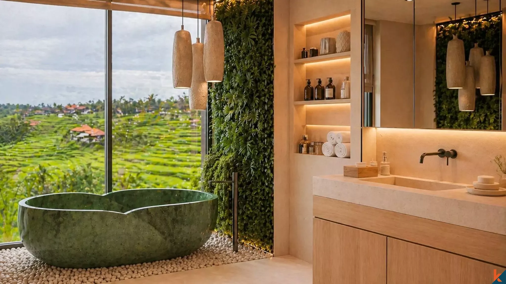 Upcoming high end ocean view leasehold villa in Seseh (delivered in Summer 2026)