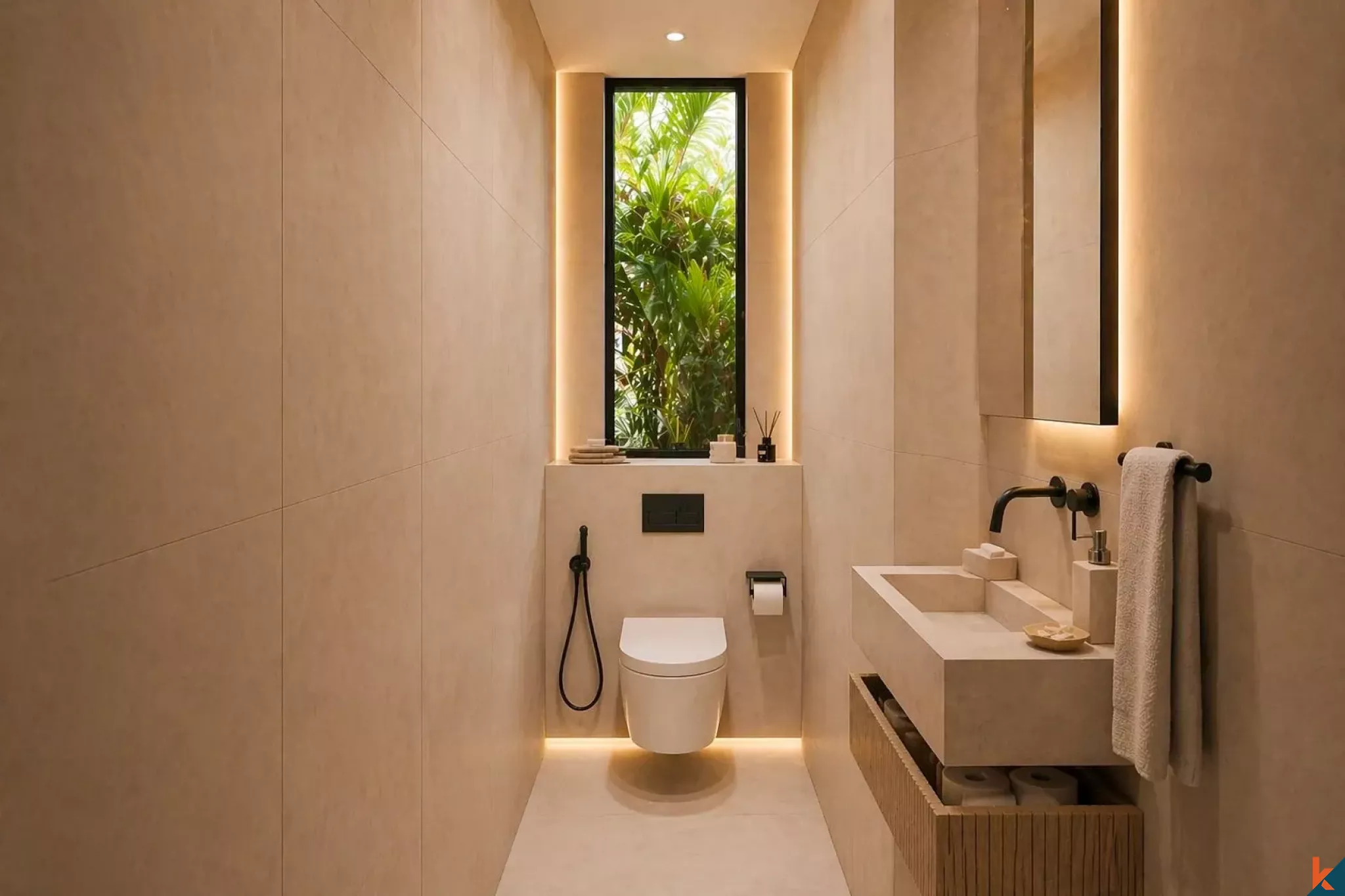 Upcoming high end ocean view leasehold villa in Seseh (delivered in Summer 2026)